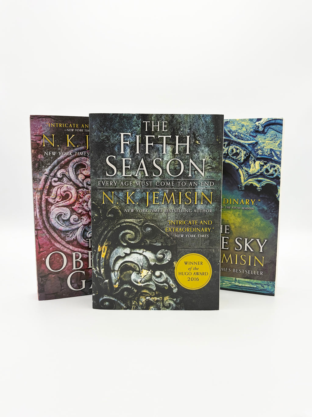 The Broken Earth Trilogy by N.K. Jemisin