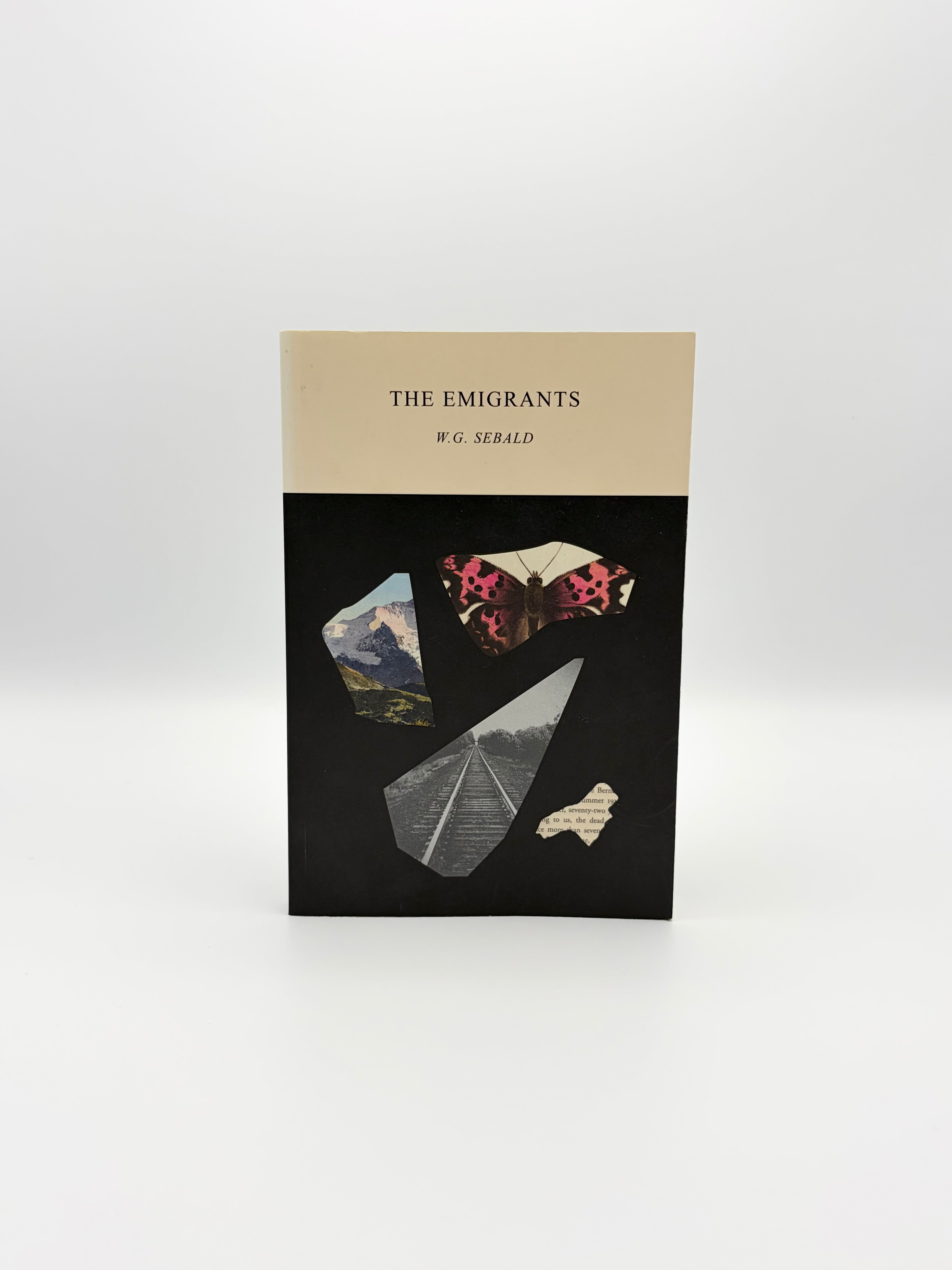 The Emigrants by W.G. Sebald