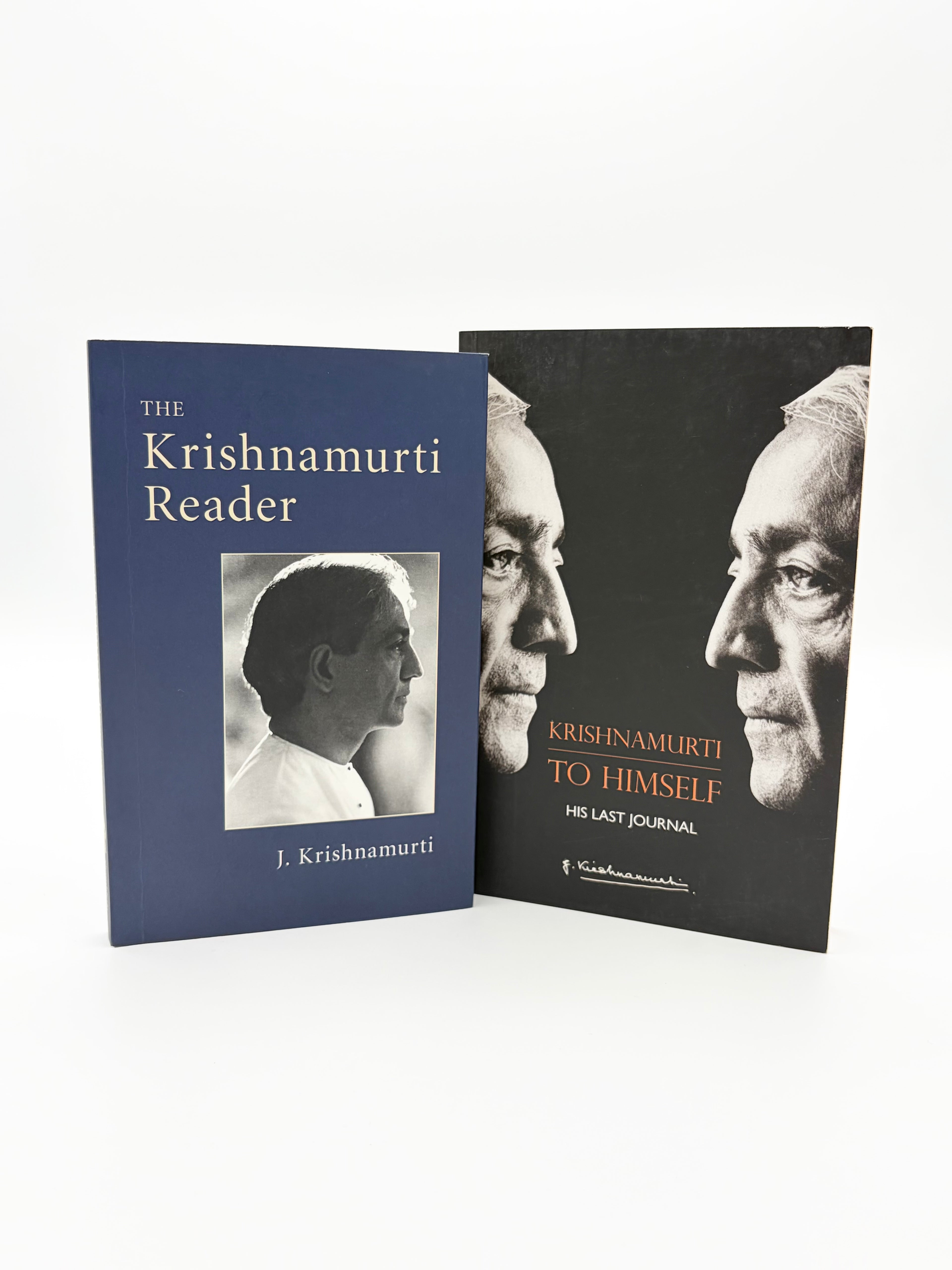 The Krishnamurti Reader + Krishnamurti: To Himself - His Last Journal