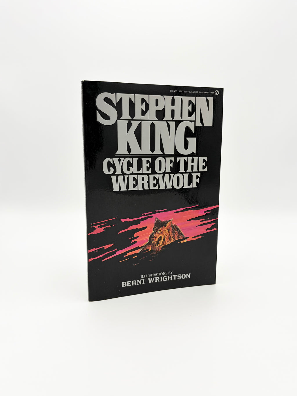 Cycle of the Werewolf by Stephen King