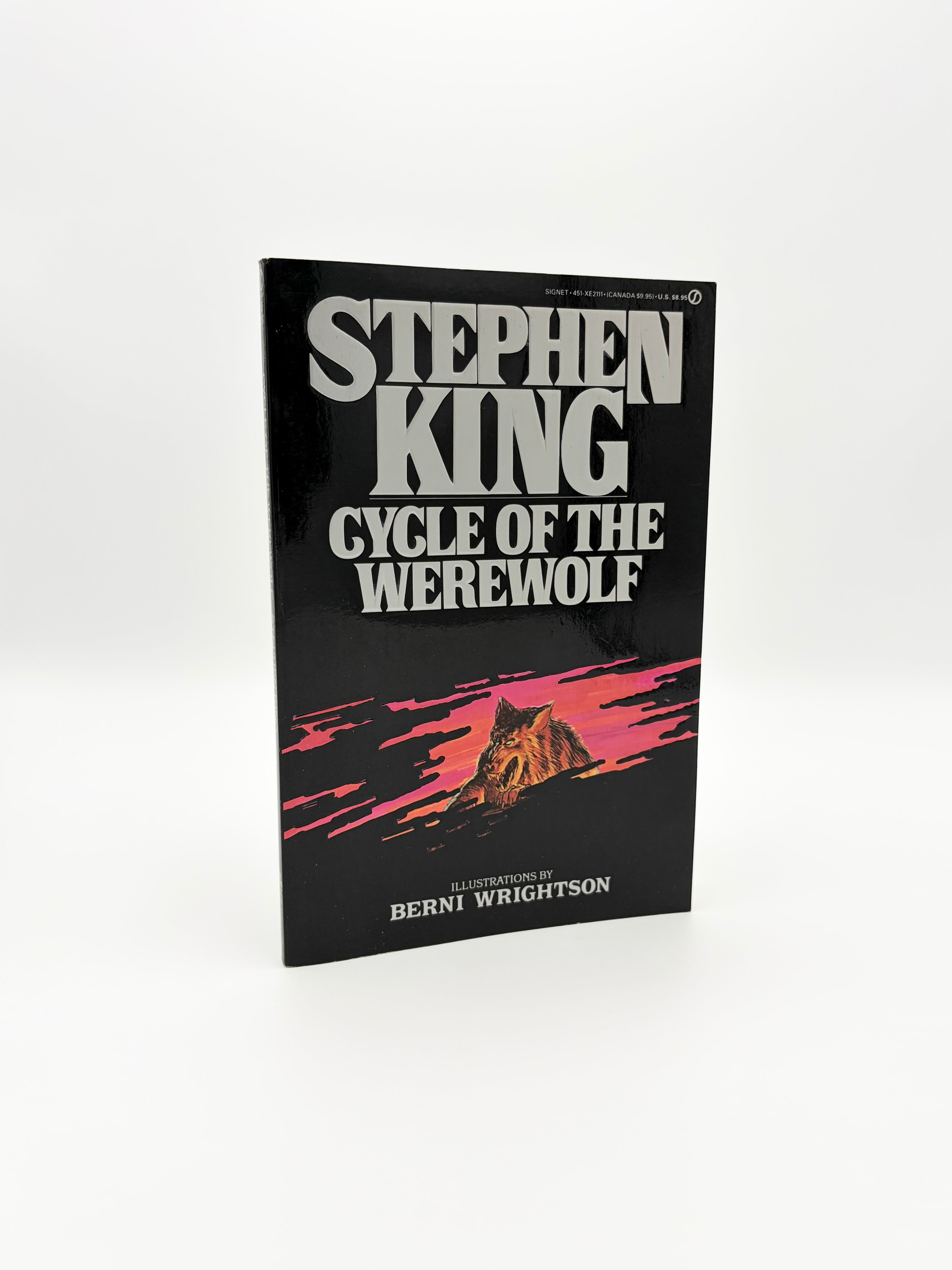 Cycle of the Werewolf by Stephen King