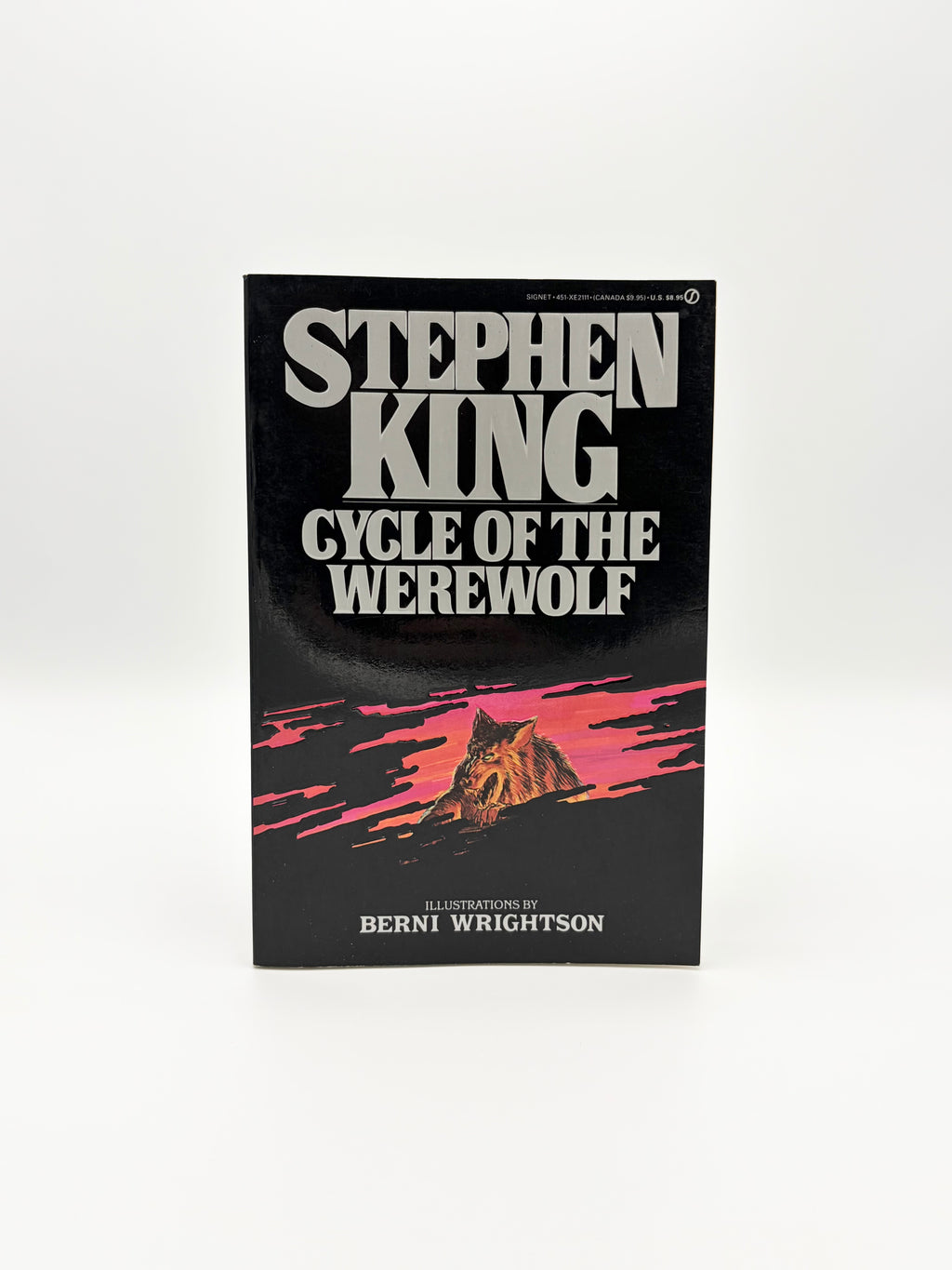 Cycle of the Werewolf by Stephen King
