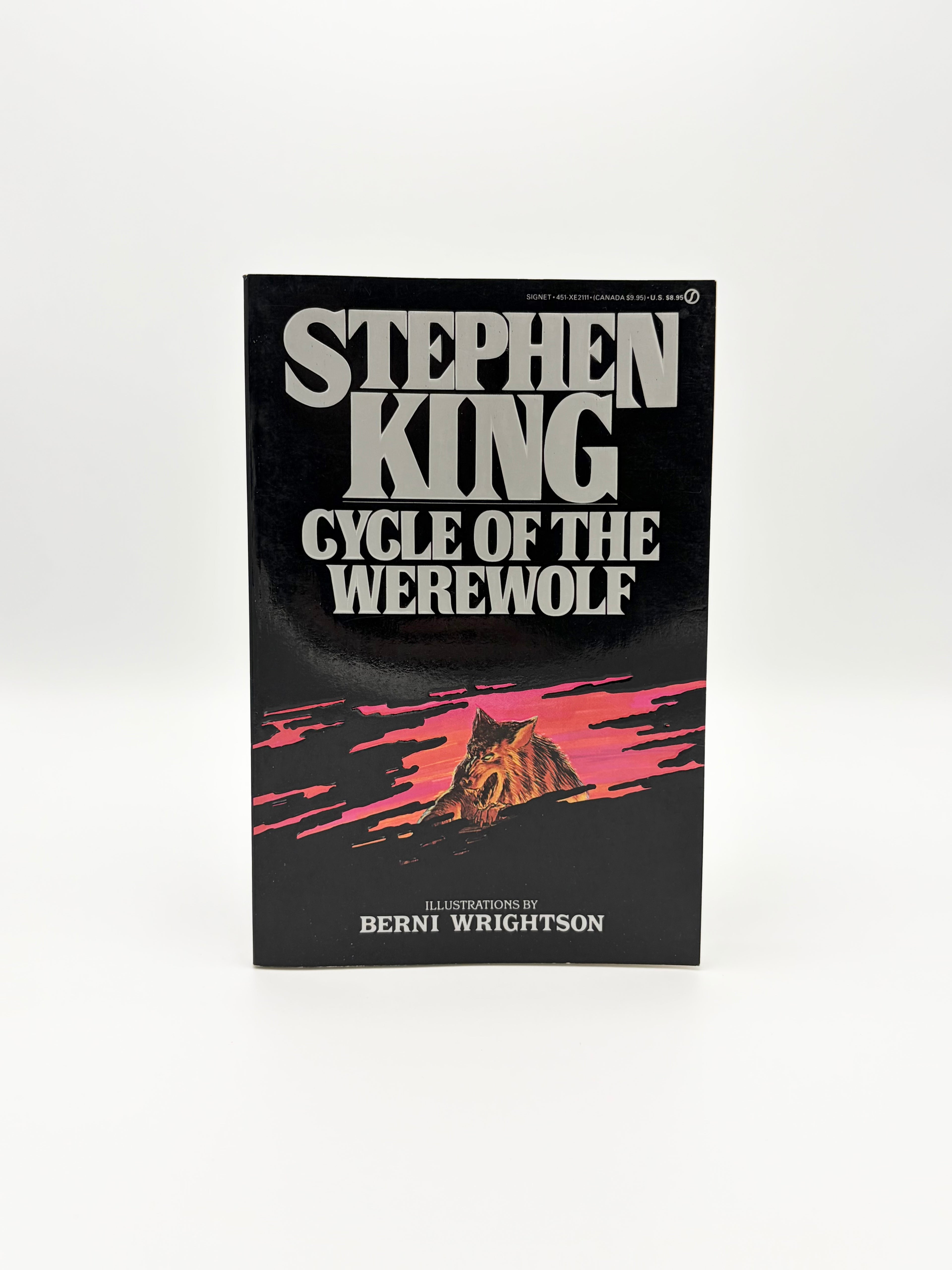Cycle of the Werewolf by Stephen King