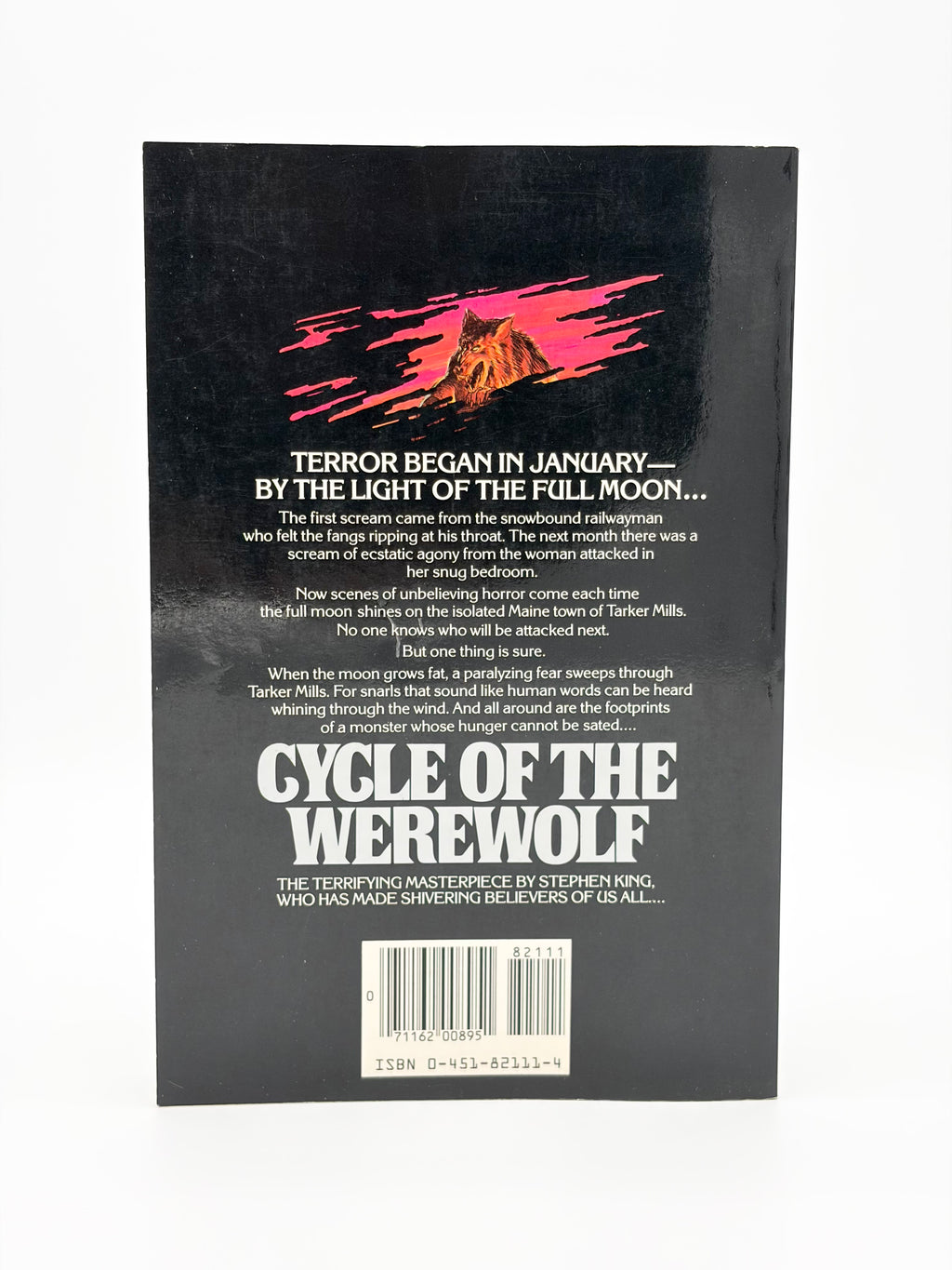 Cycle of the Werewolf by Stephen King