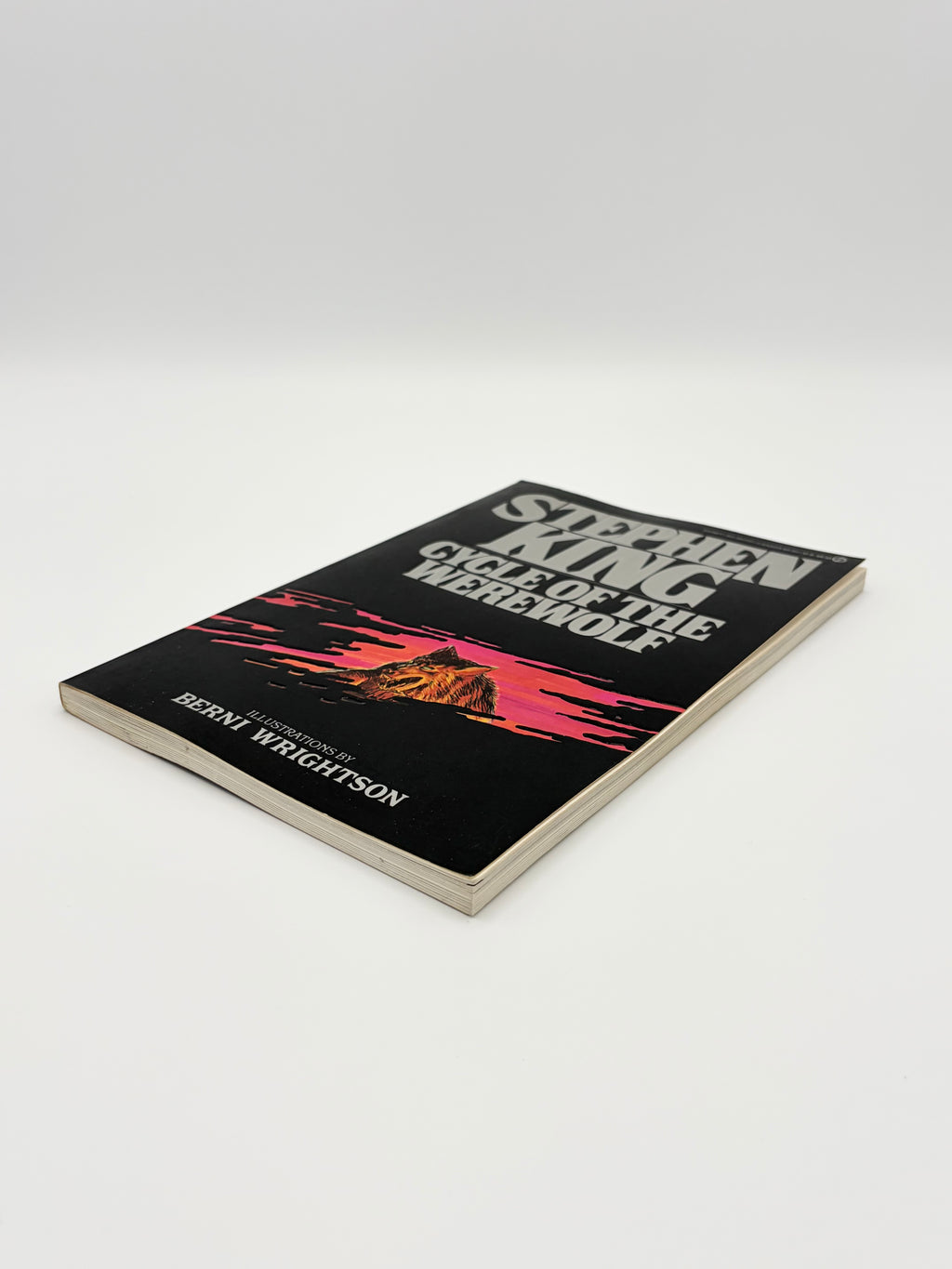 Cycle of the Werewolf by Stephen King
