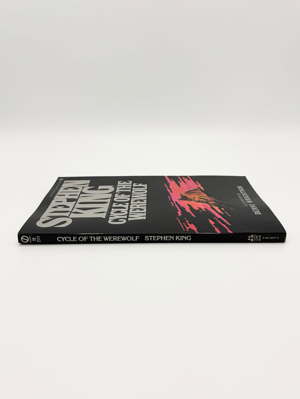 Cycle of the Werewolf by Stephen King