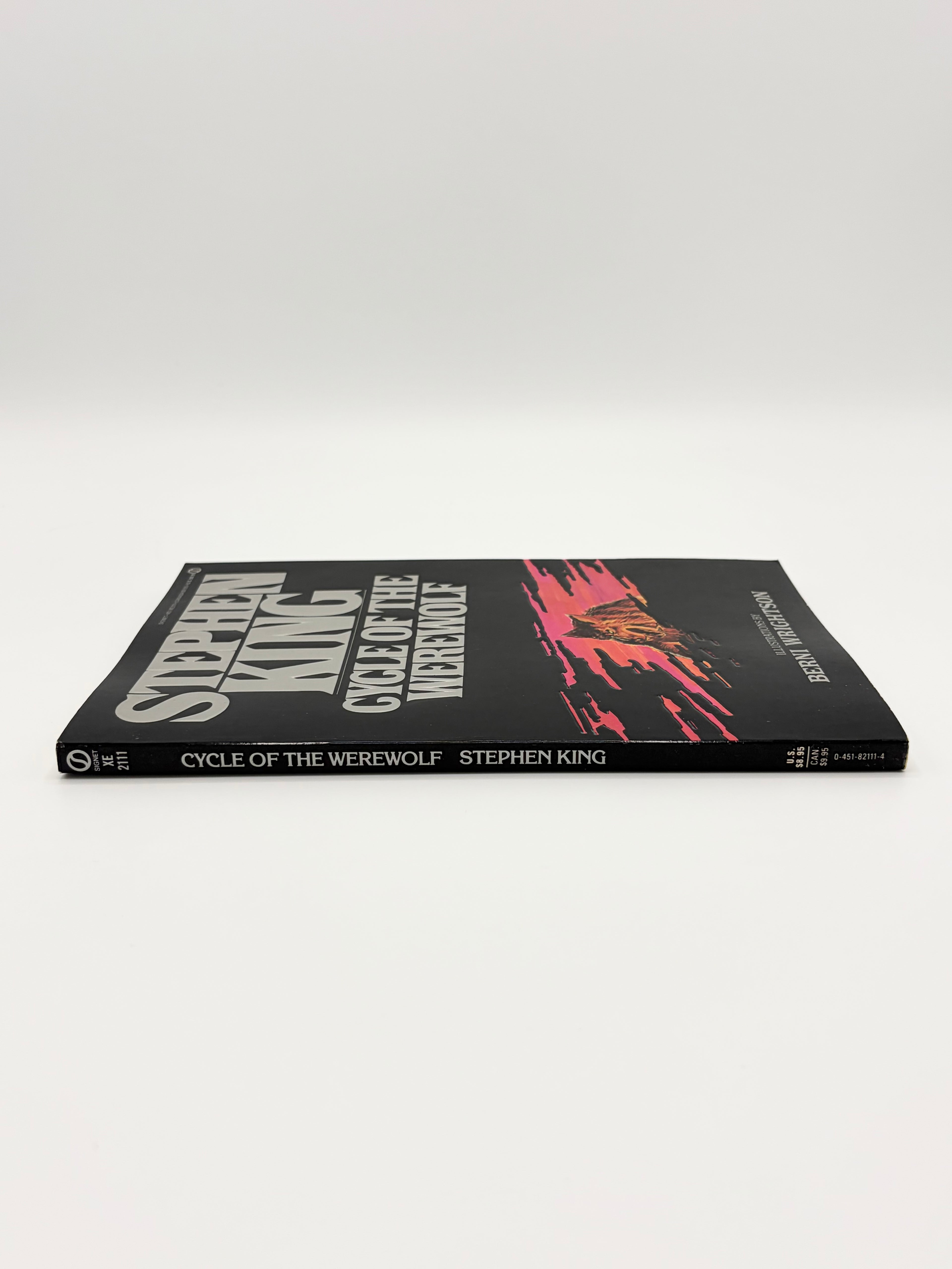 Cycle of the Werewolf by Stephen King