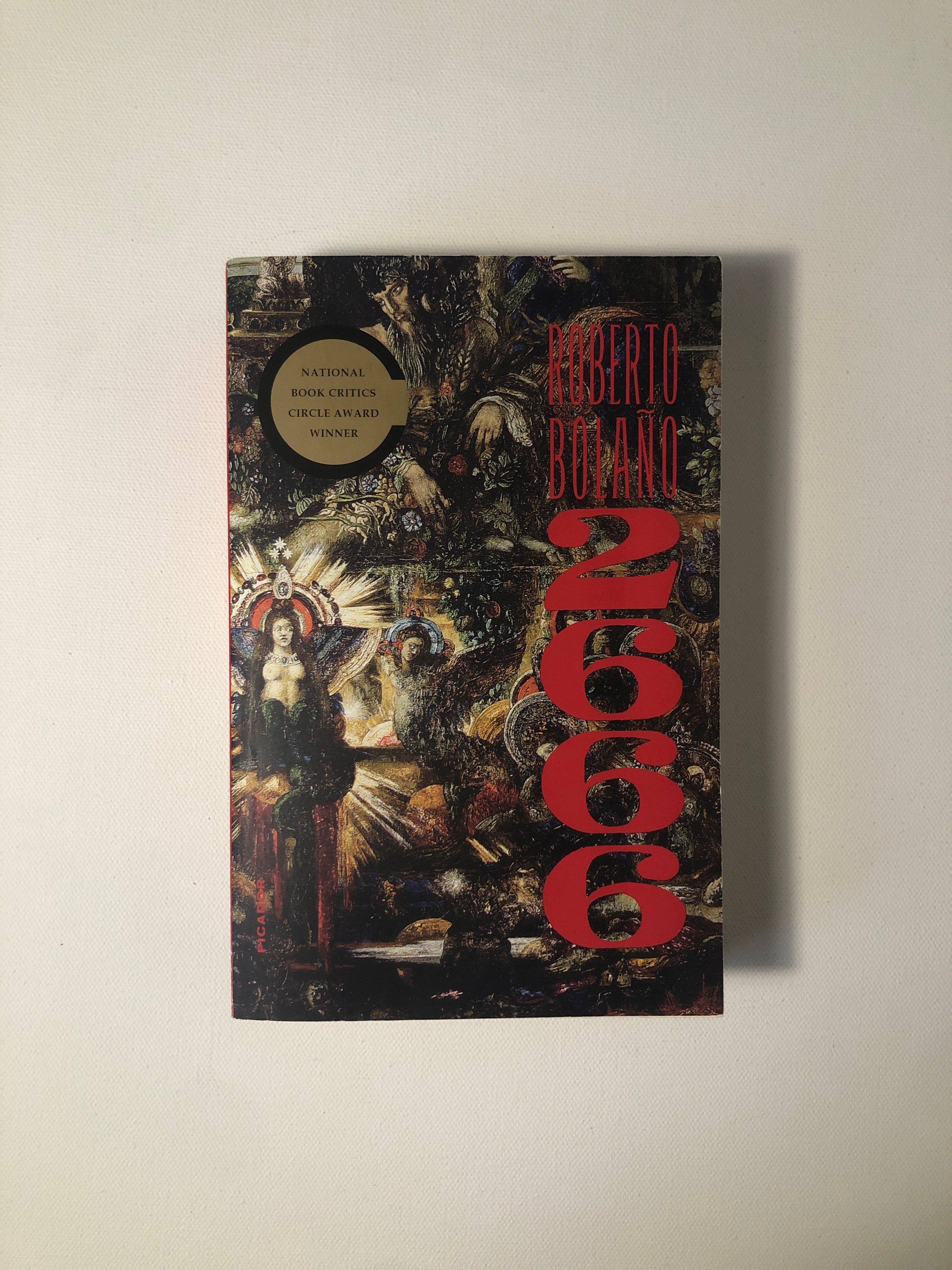 2666 by Roberto Bolaño