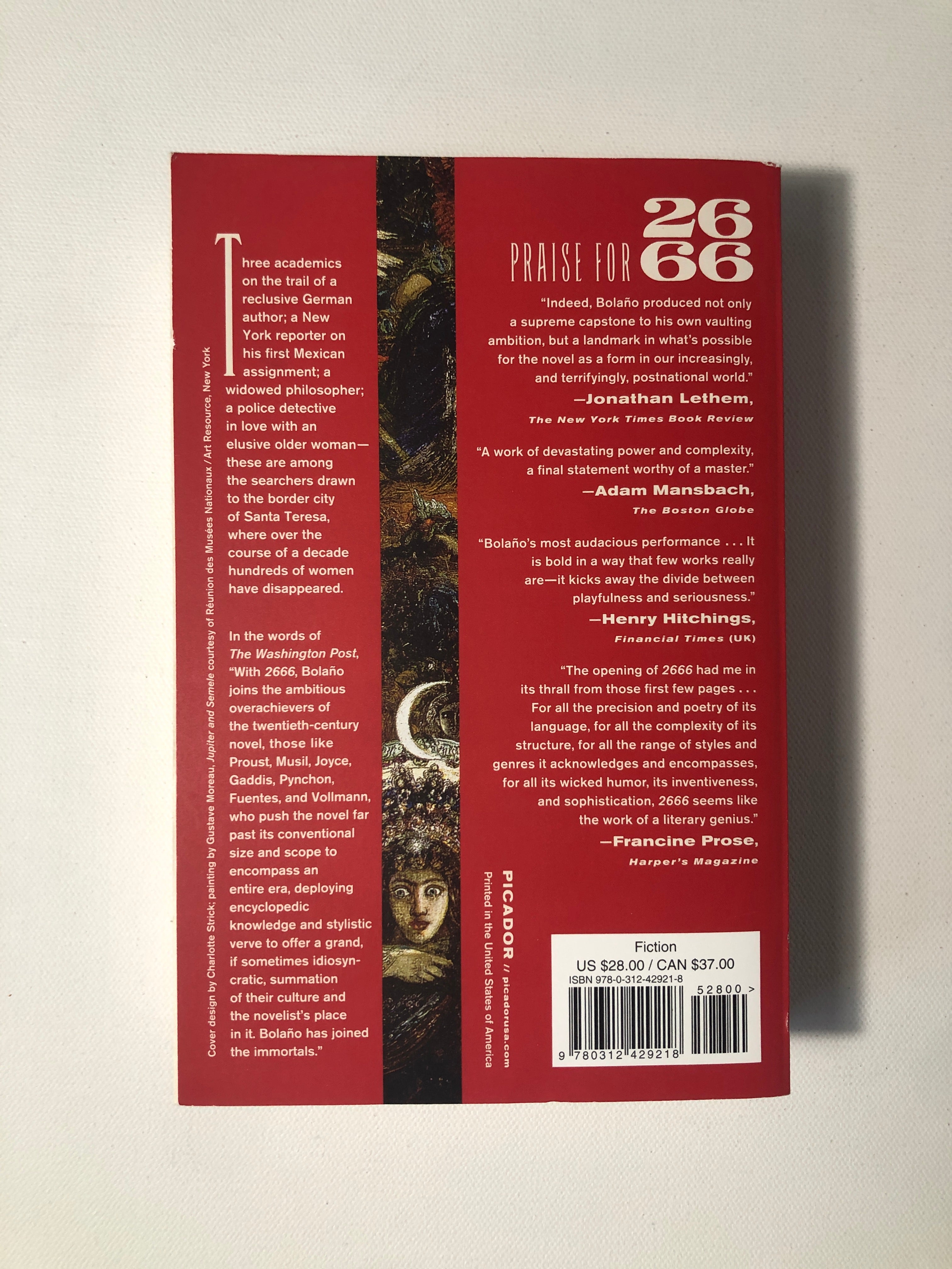 2666 by Roberto Bolaño