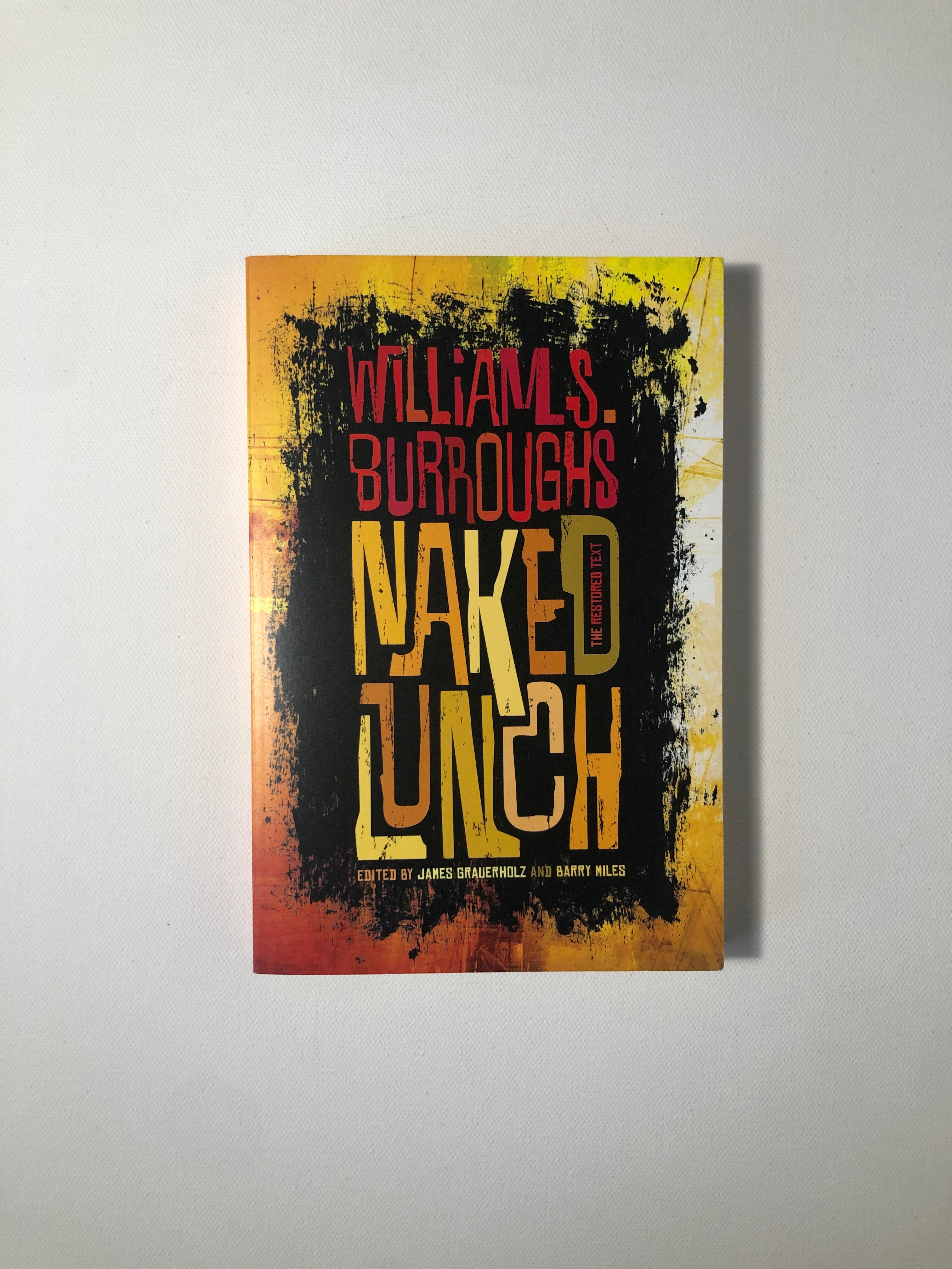 Naked Lunch by William S. Burroughs
