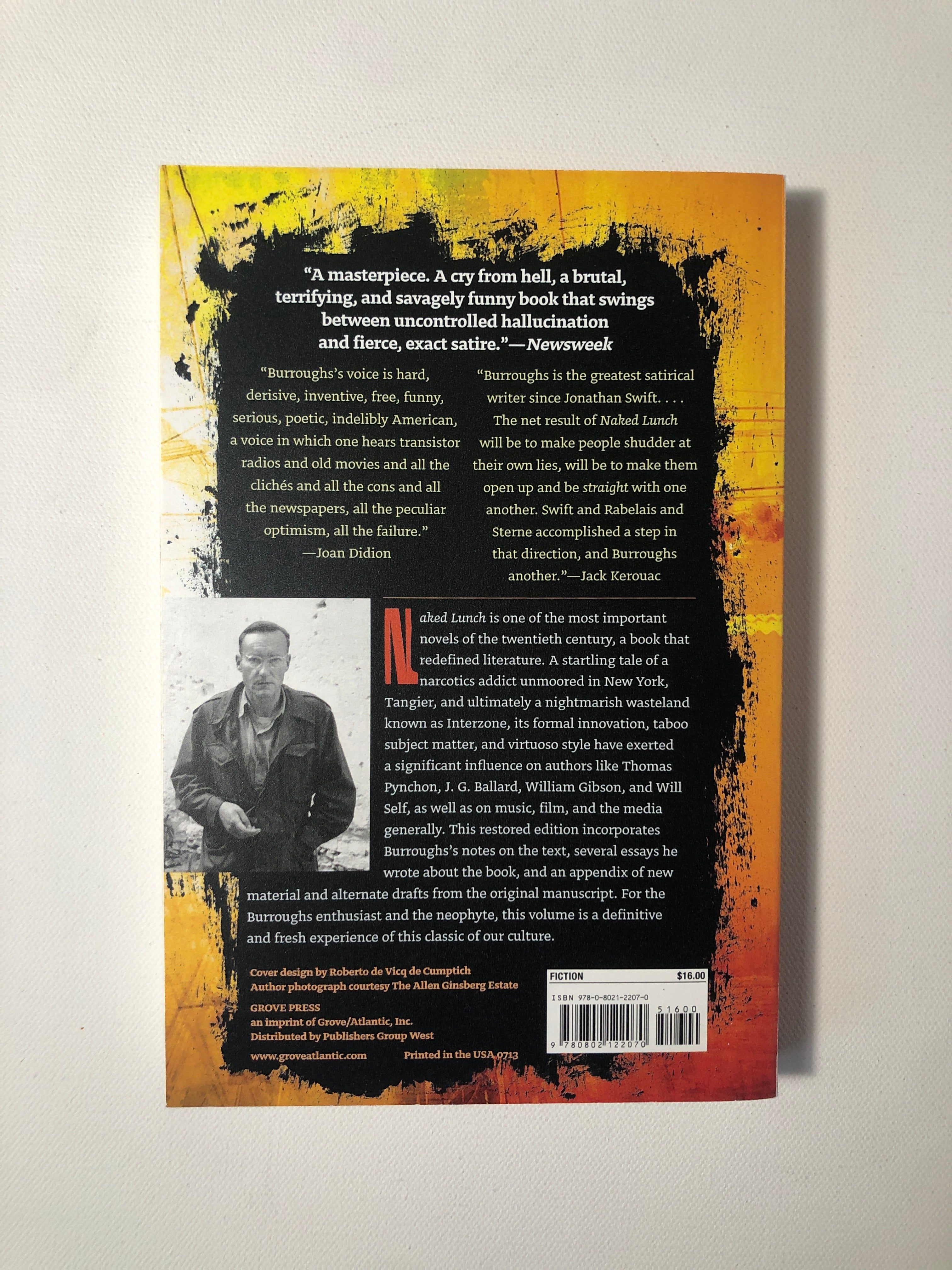 Naked Lunch by William S. Burroughs