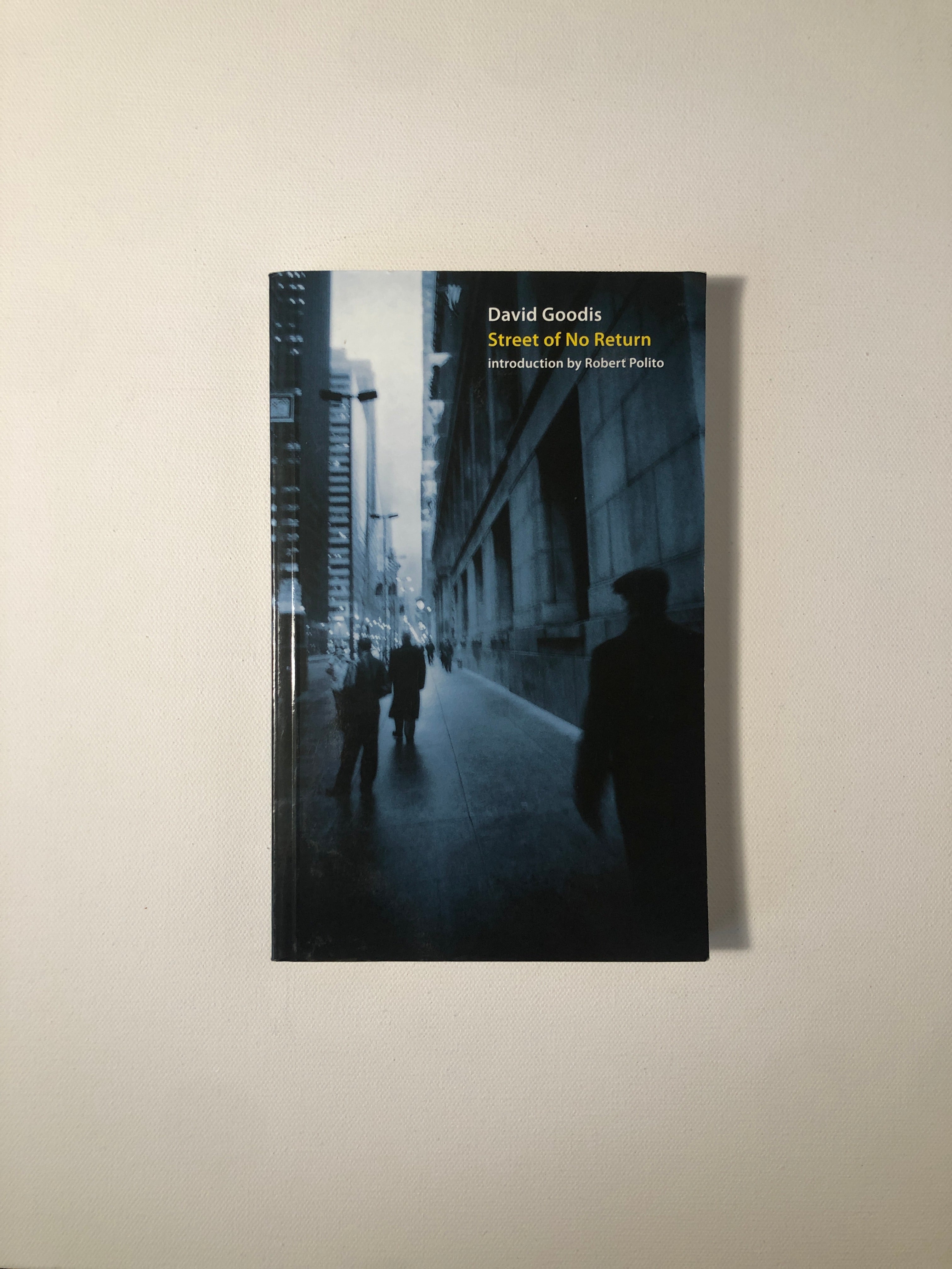 Street of No Return by David Goodis