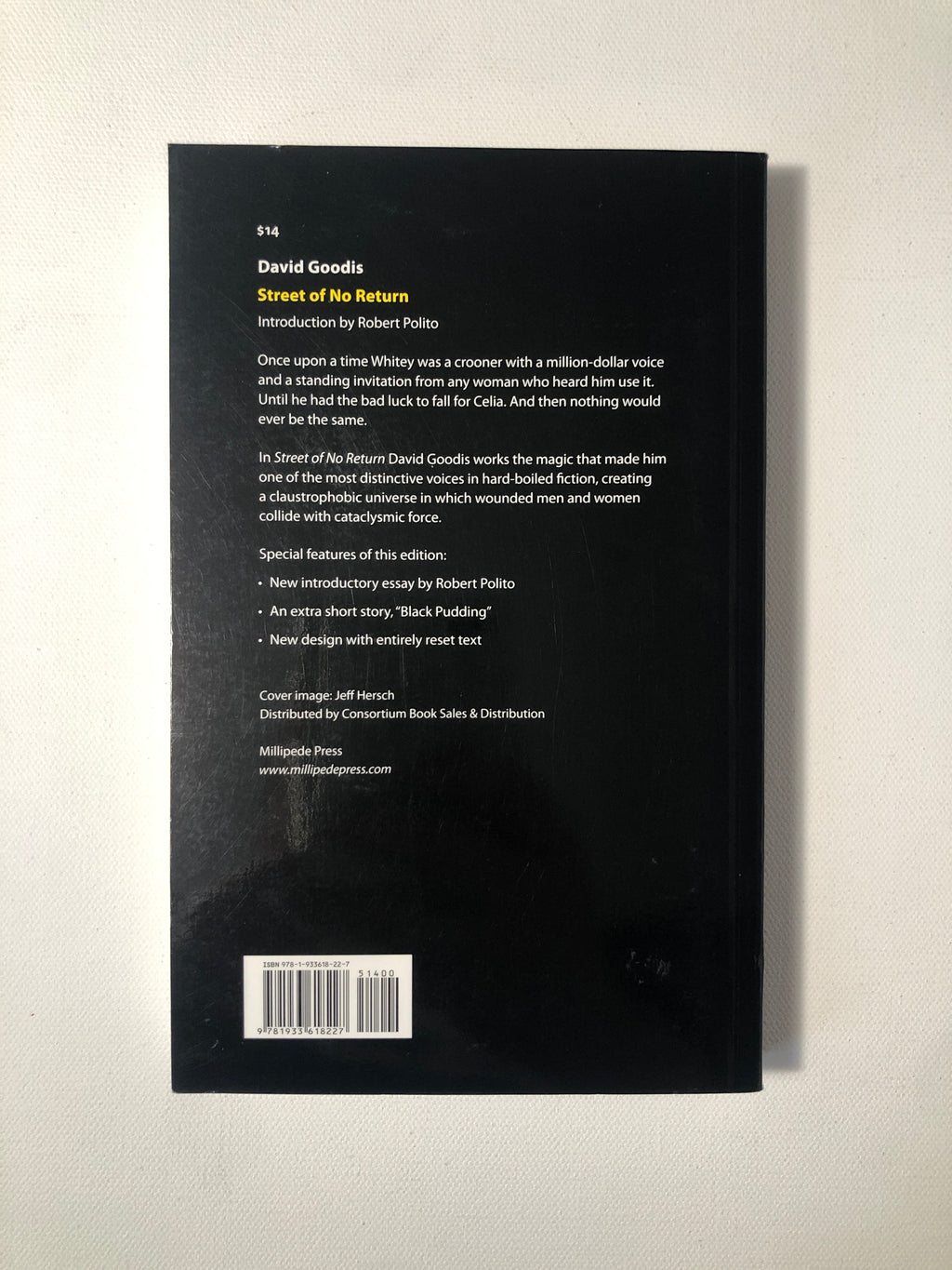 Street of No Return by David Goodis