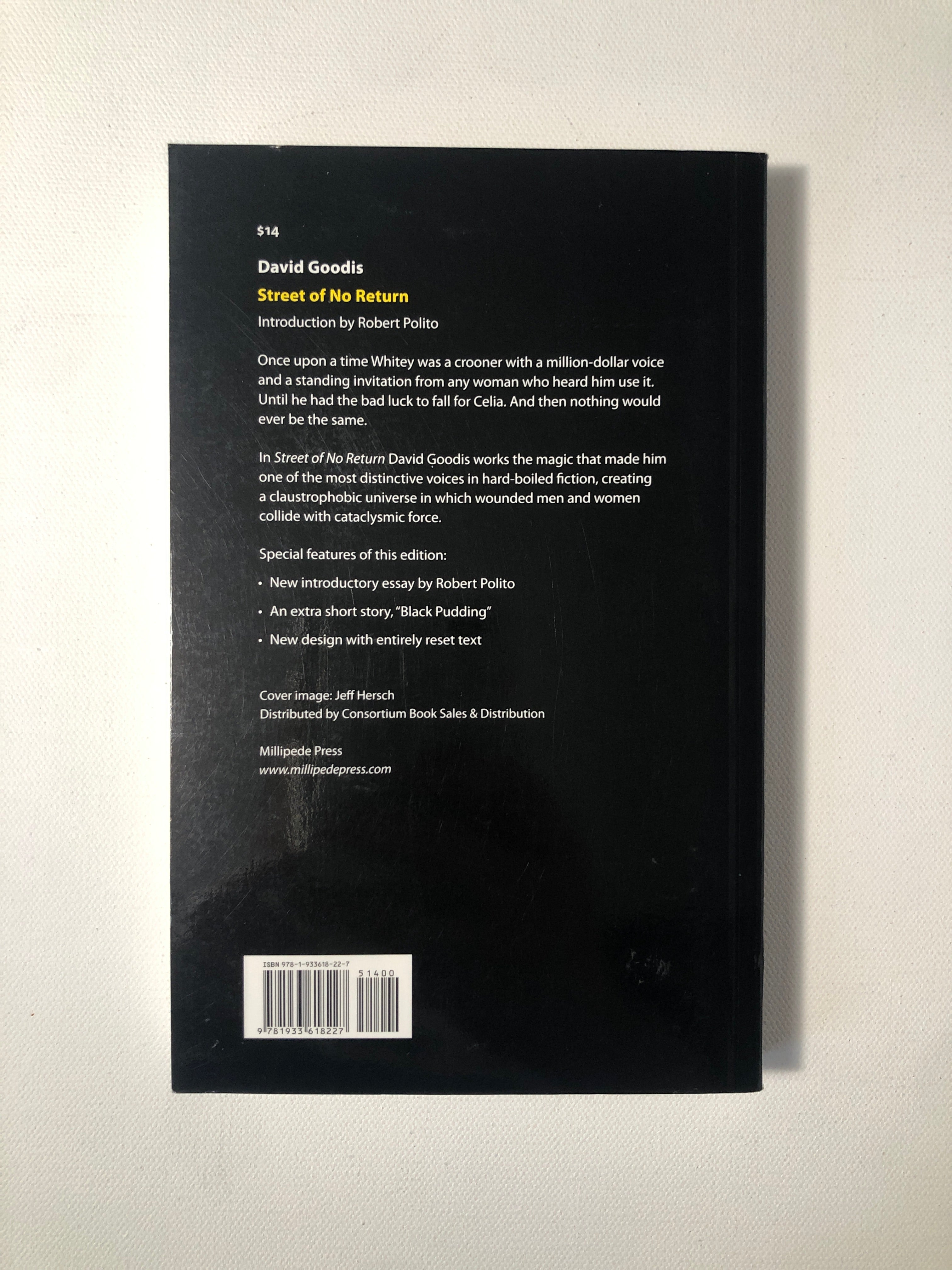 Street of No Return by David Goodis