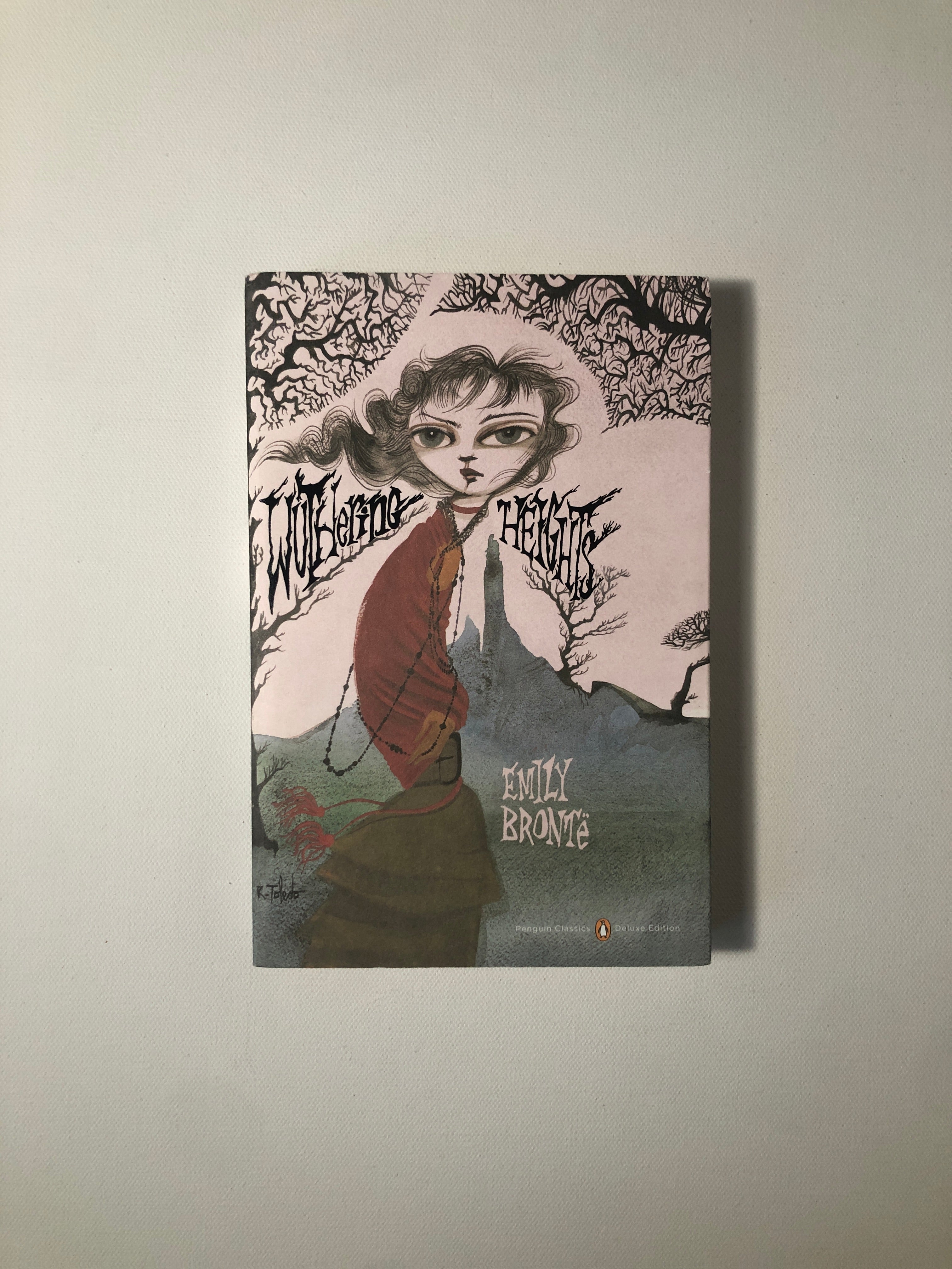 Wuthering Heights by Emily Bronte