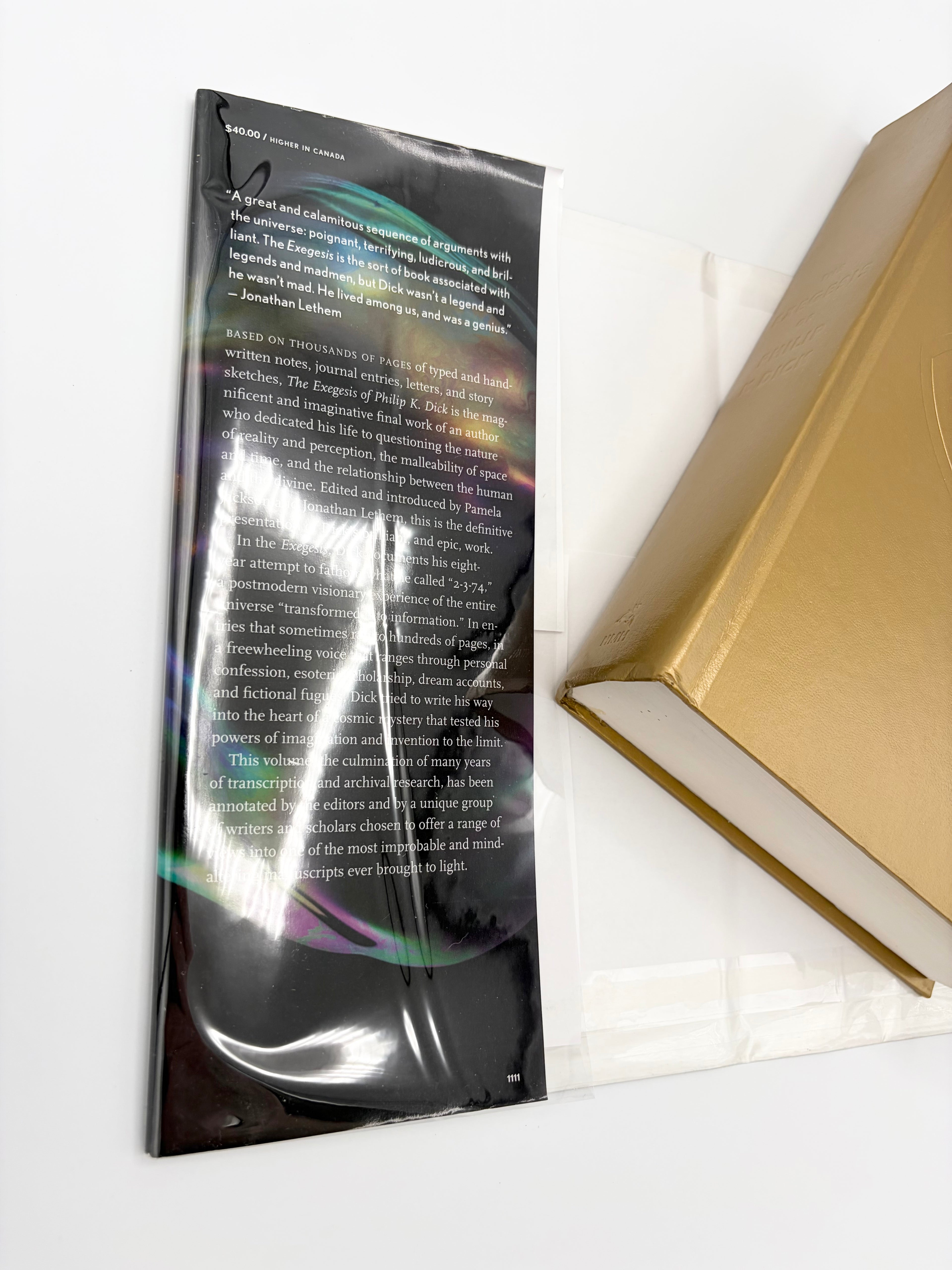 The Exegesis of Philip K. Dick edited by Pamela Jackson and Jonathan Lethem
