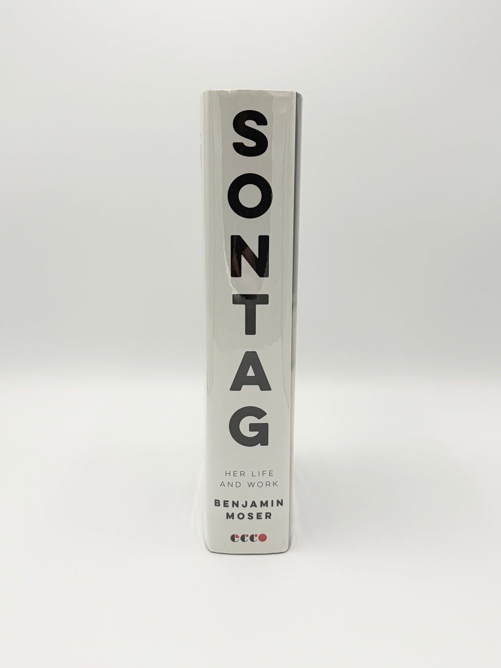 Sontag - Her Life and Work by Benjamin Moser
