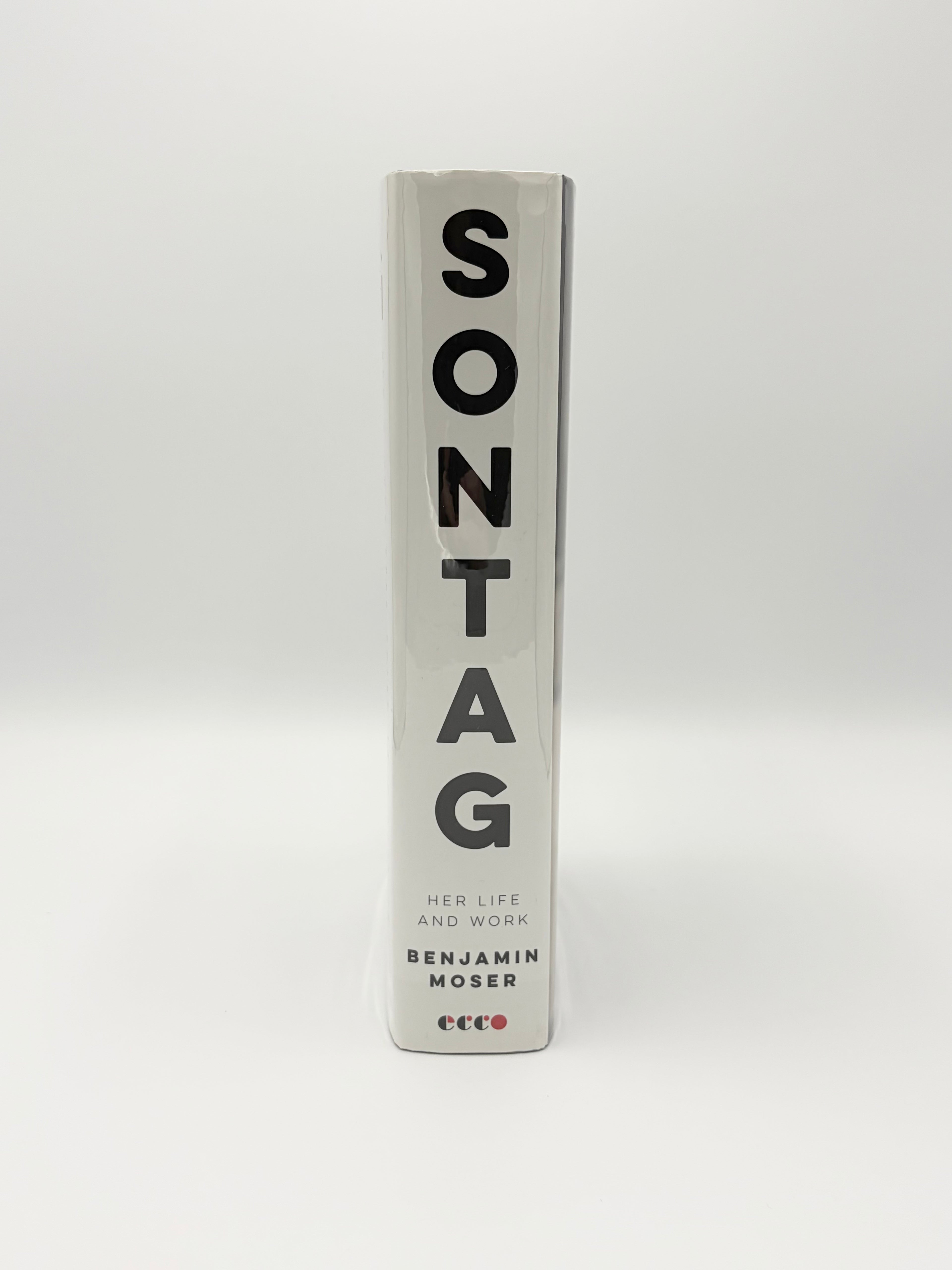 Sontag - Her Life and Work by Benjamin Moser
