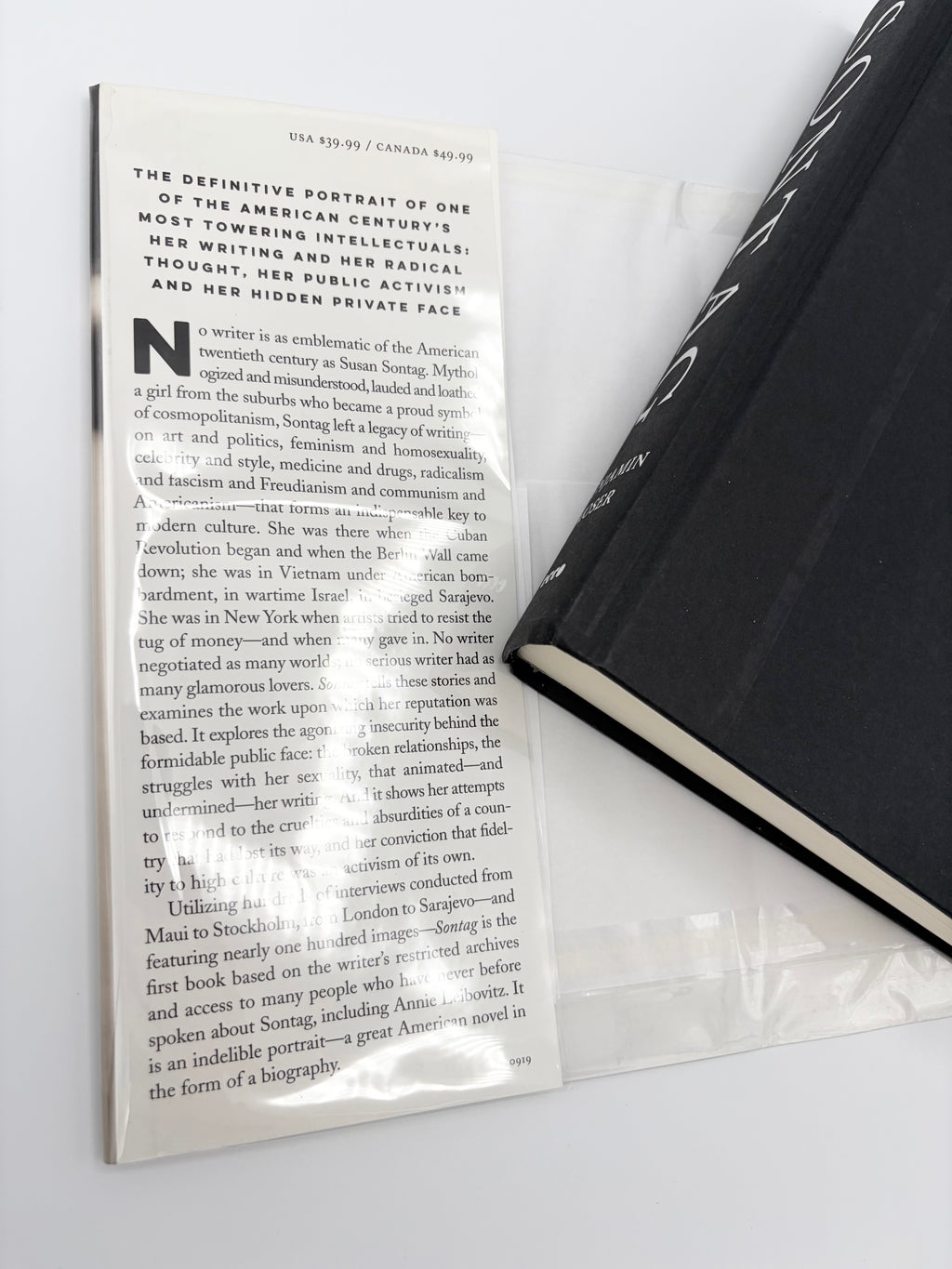 Sontag - Her Life and Work by Benjamin Moser