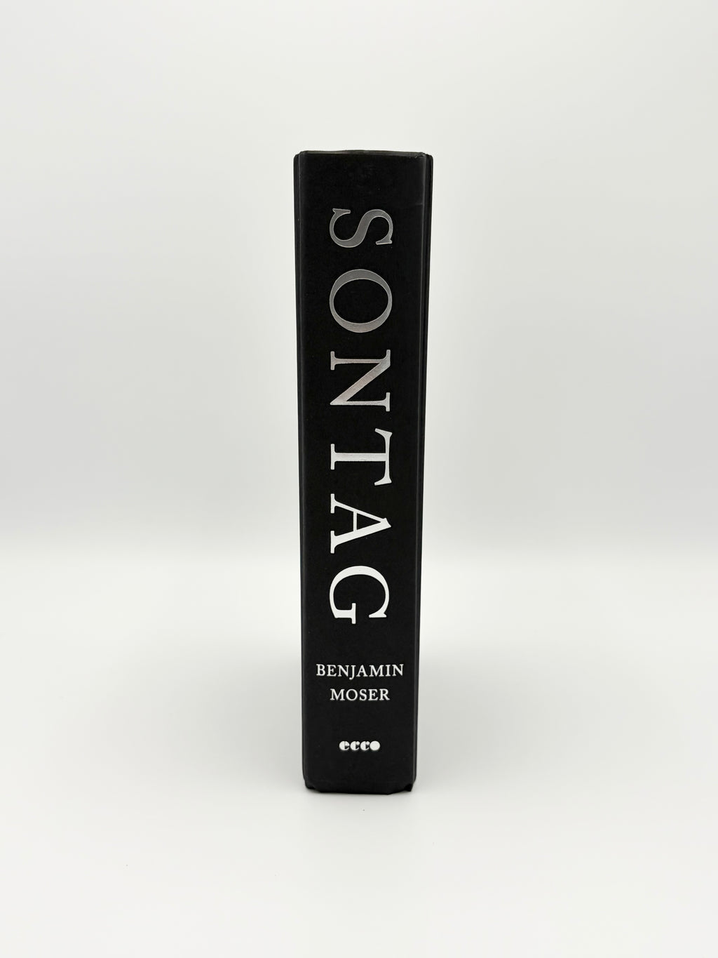 Sontag - Her Life and Work by Benjamin Moser