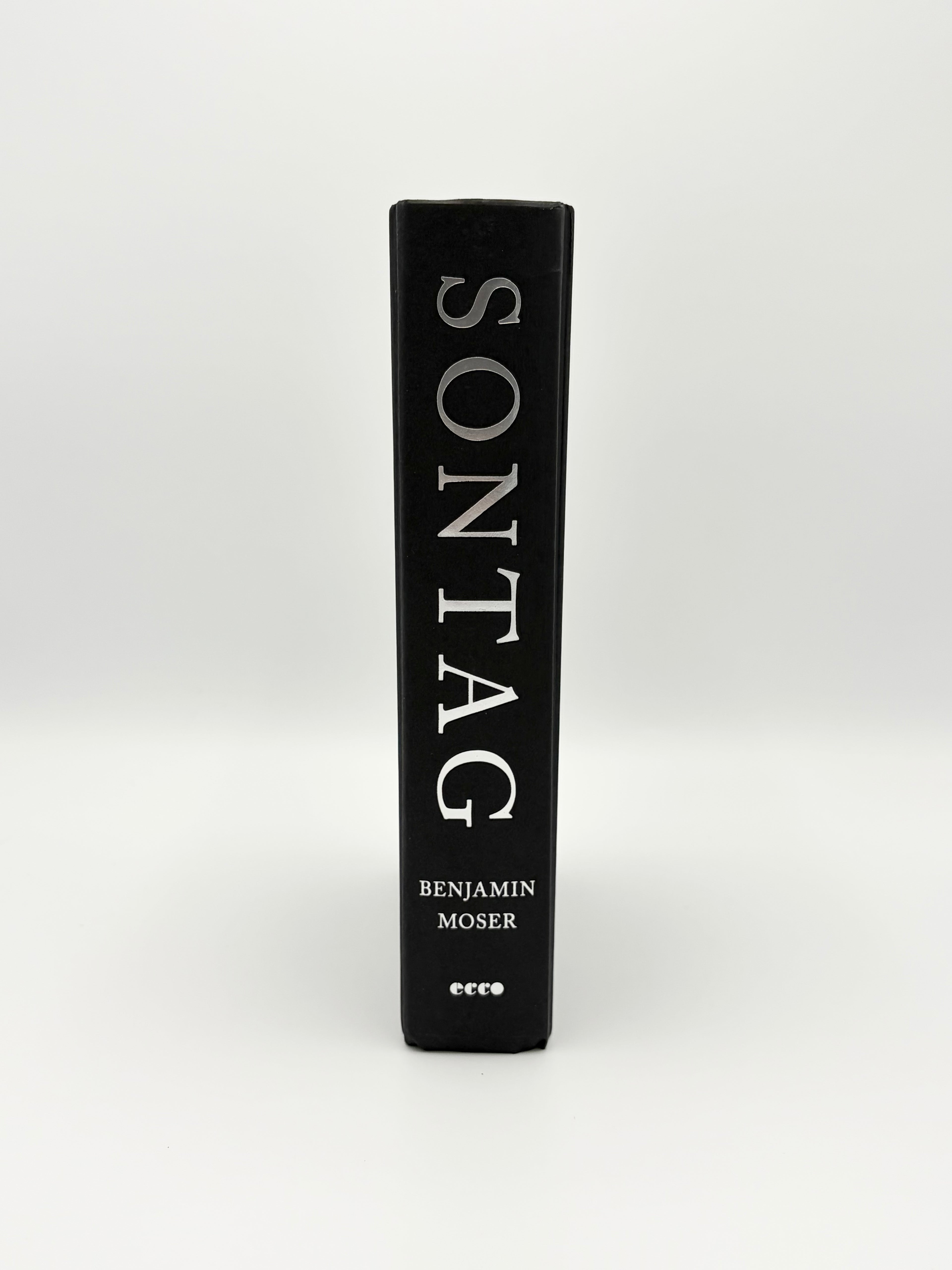 Sontag - Her Life and Work by Benjamin Moser