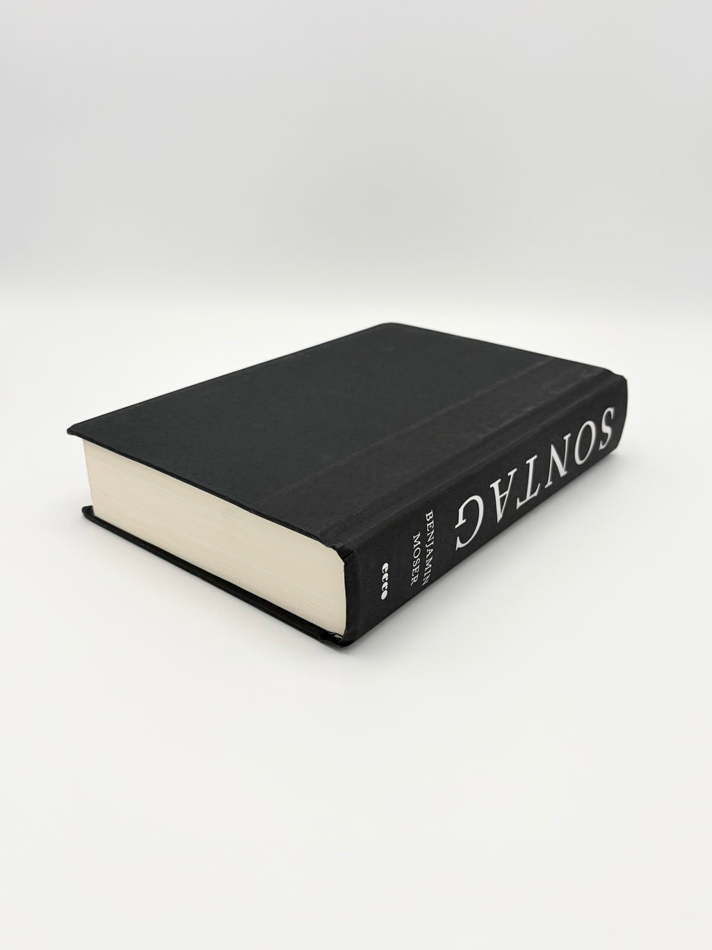 Sontag - Her Life and Work by Benjamin Moser