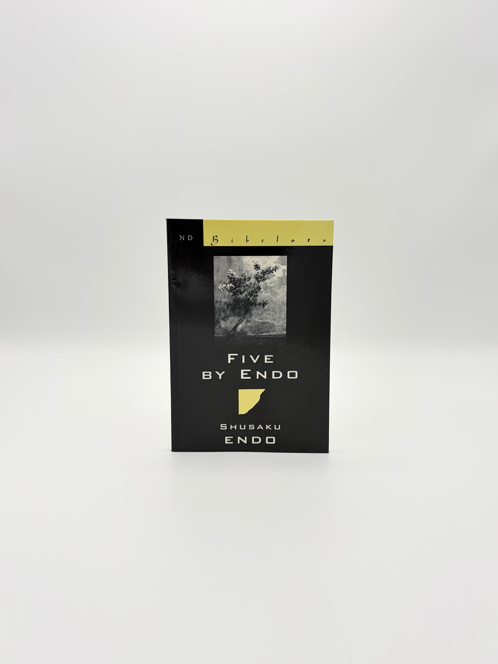 Five by Endō by Shūsaku Endō