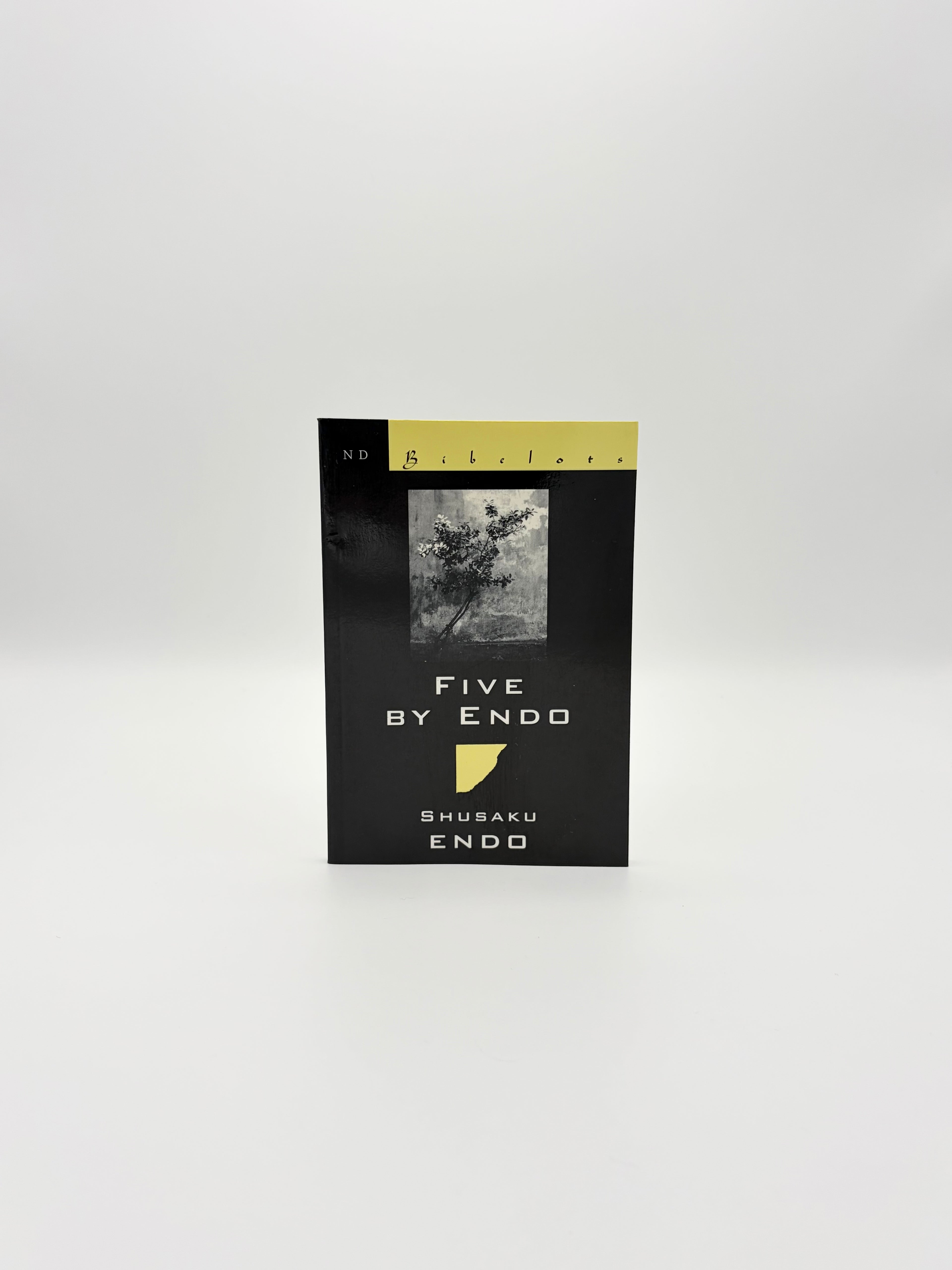 Five by Endō by Shūsaku Endō