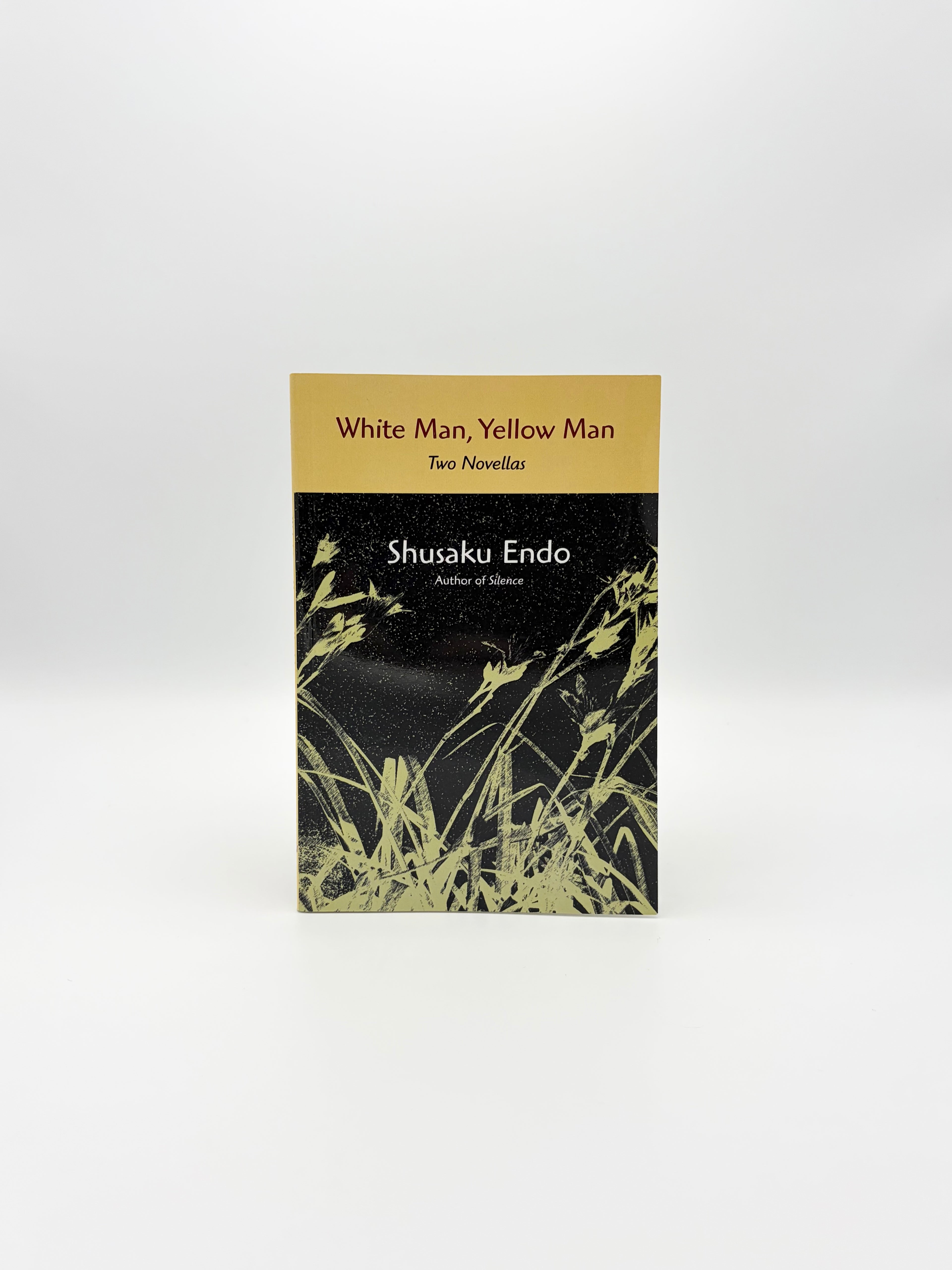 White Man, Yellow Man - Two Novellas by Shūsaku Endō