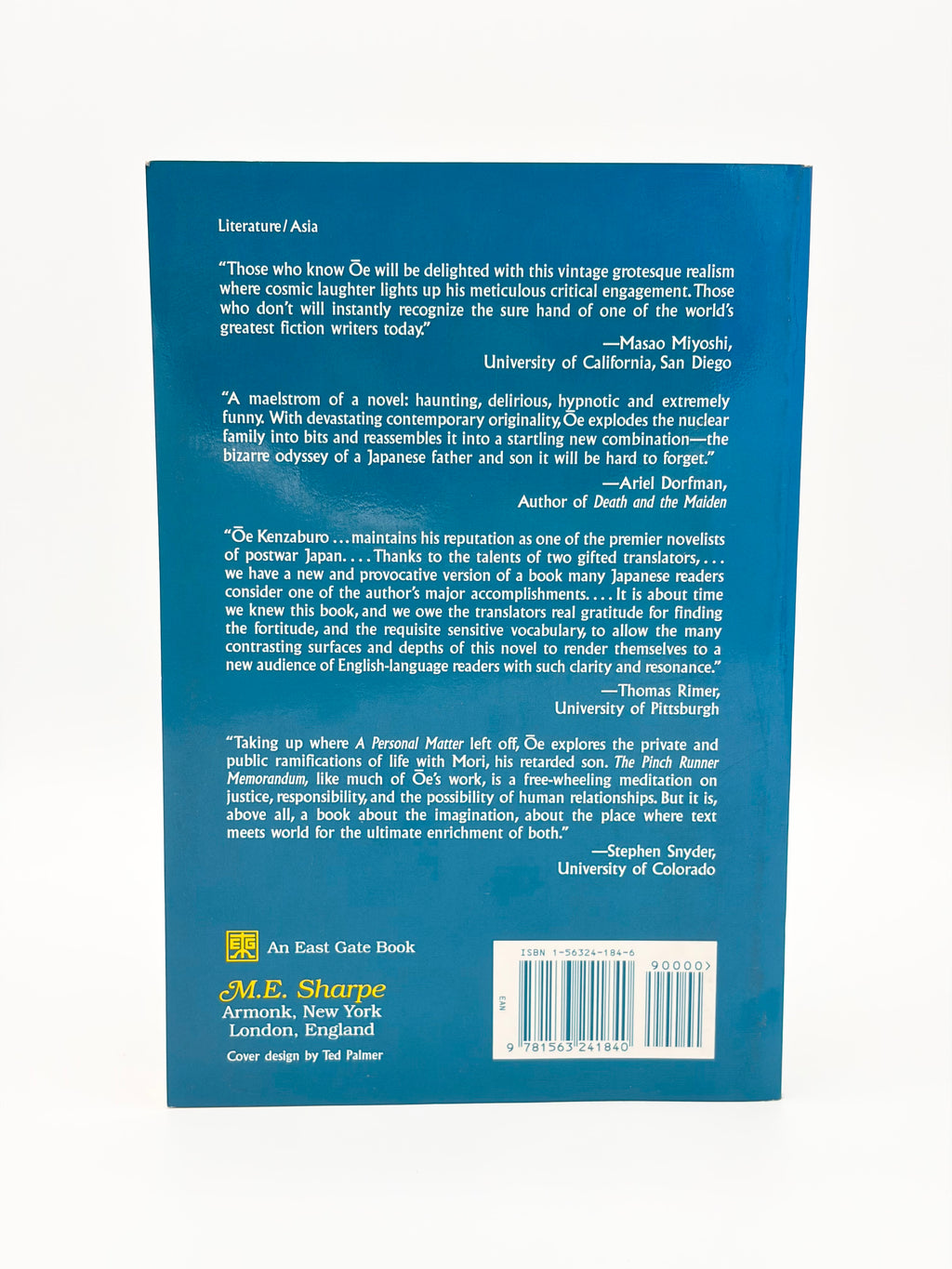 The Pinch Runner Memorandum by Ōe Kenzaburo