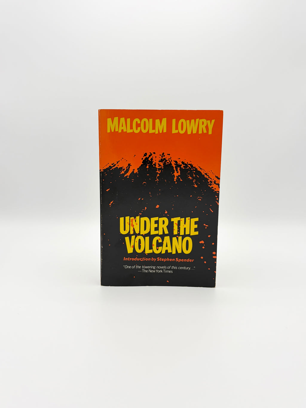 Under the Volcano by Malcolm Lowry
