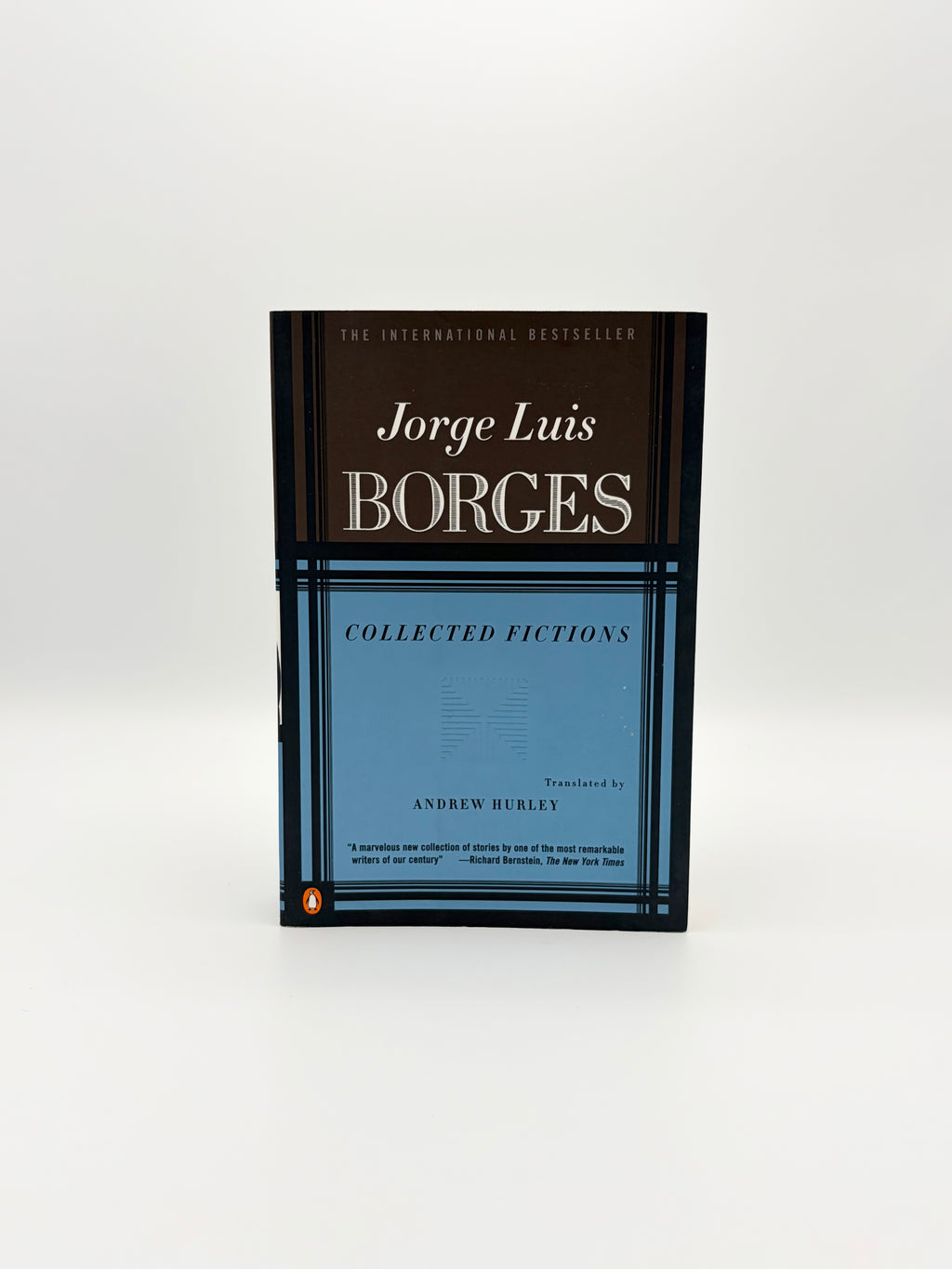 Collected Fictions by Jorge Luis Borges - Penguin Classics Deluxe Edition