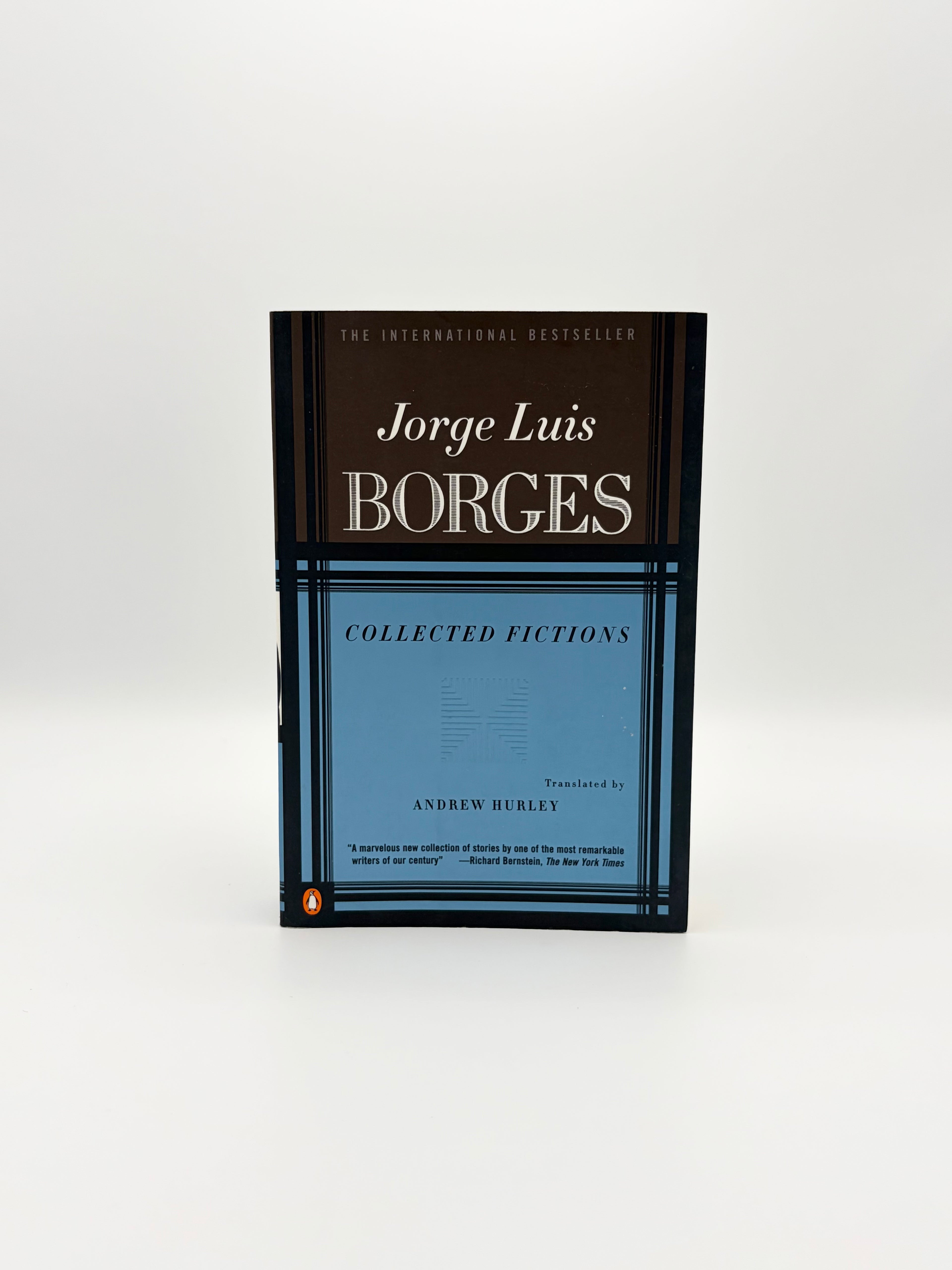 Collected Fictions by Jorge Luis Borges - Penguin Classics Deluxe Edition