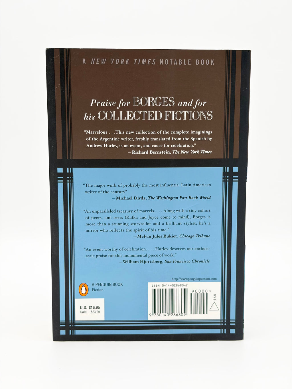 Collected Fictions by Jorge Luis Borges - Penguin Classics Deluxe Edition