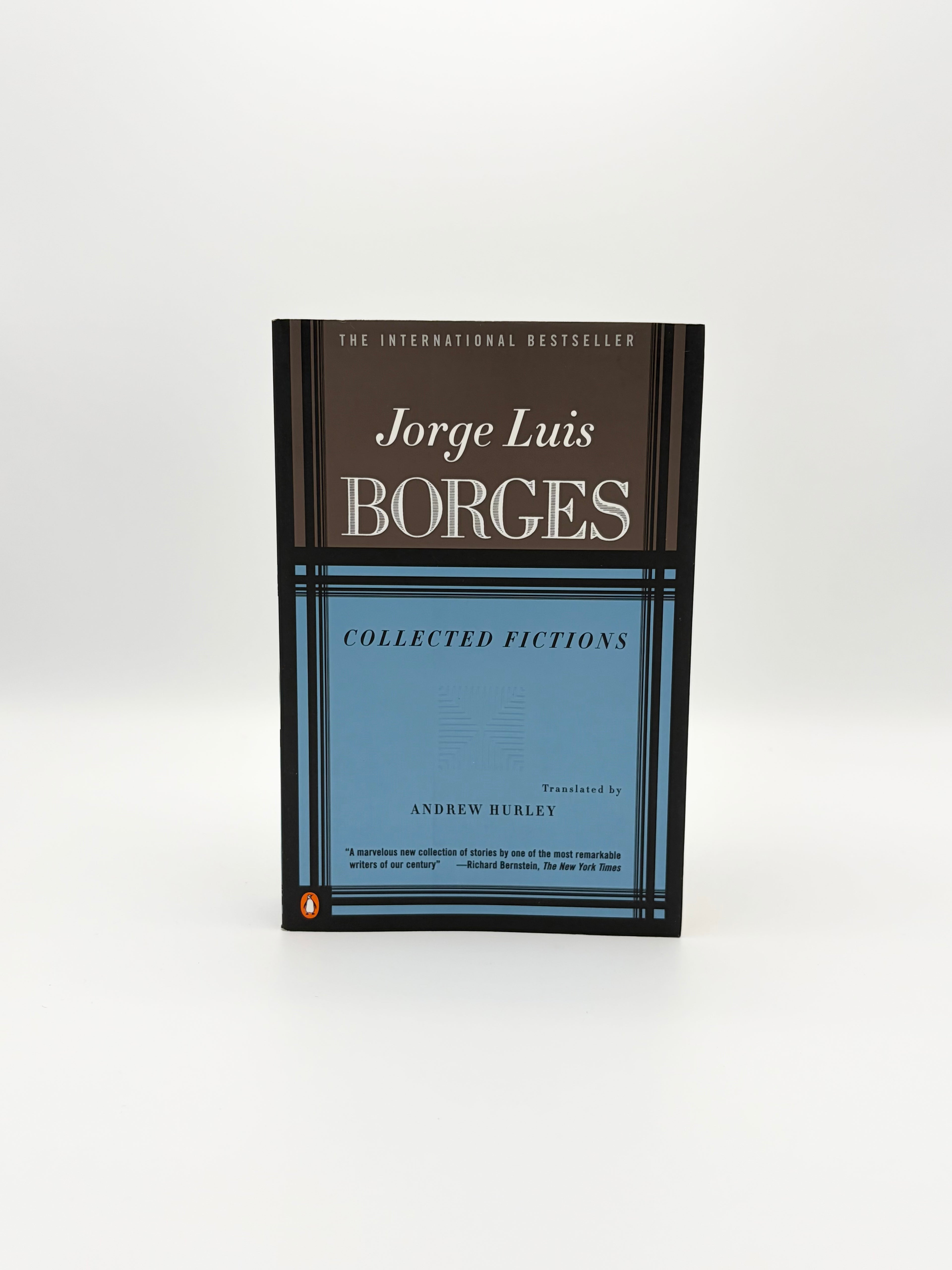 Collected Fictions by Jorge Luis Borges - Penguin Classics Deluxe Edition