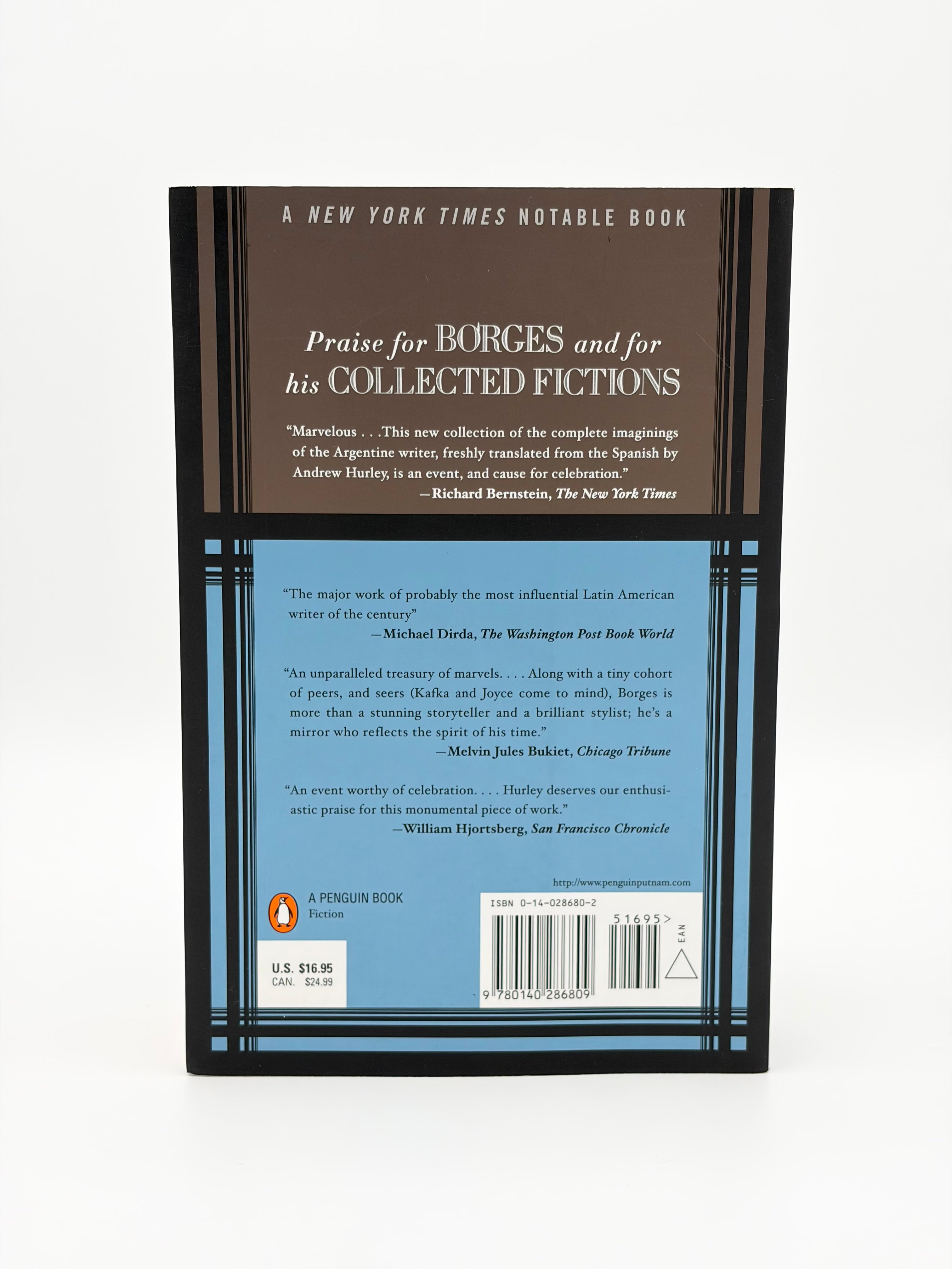 Collected Fictions by Jorge Luis Borges - Penguin Classics Deluxe Edition