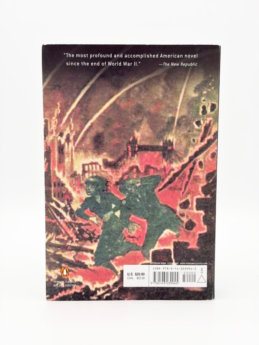 Gravity's Rainbow by Thomas Pynchon - Penguin Classics Deluxe Edition
