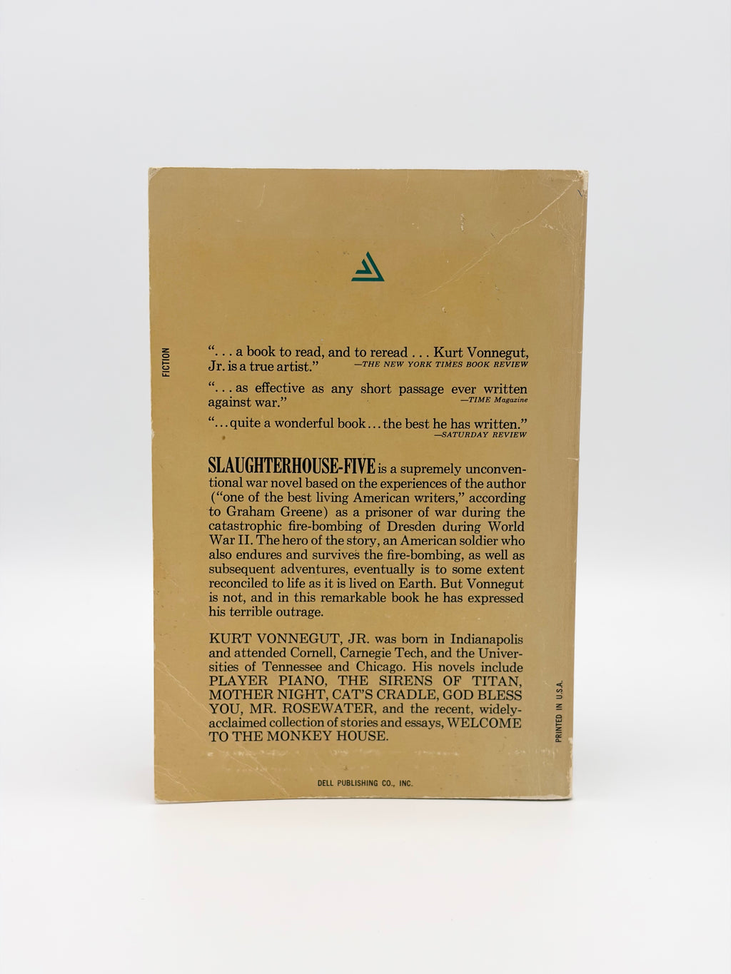 Slaughterhouse-Five by Kurt Vonnegut, Jr.