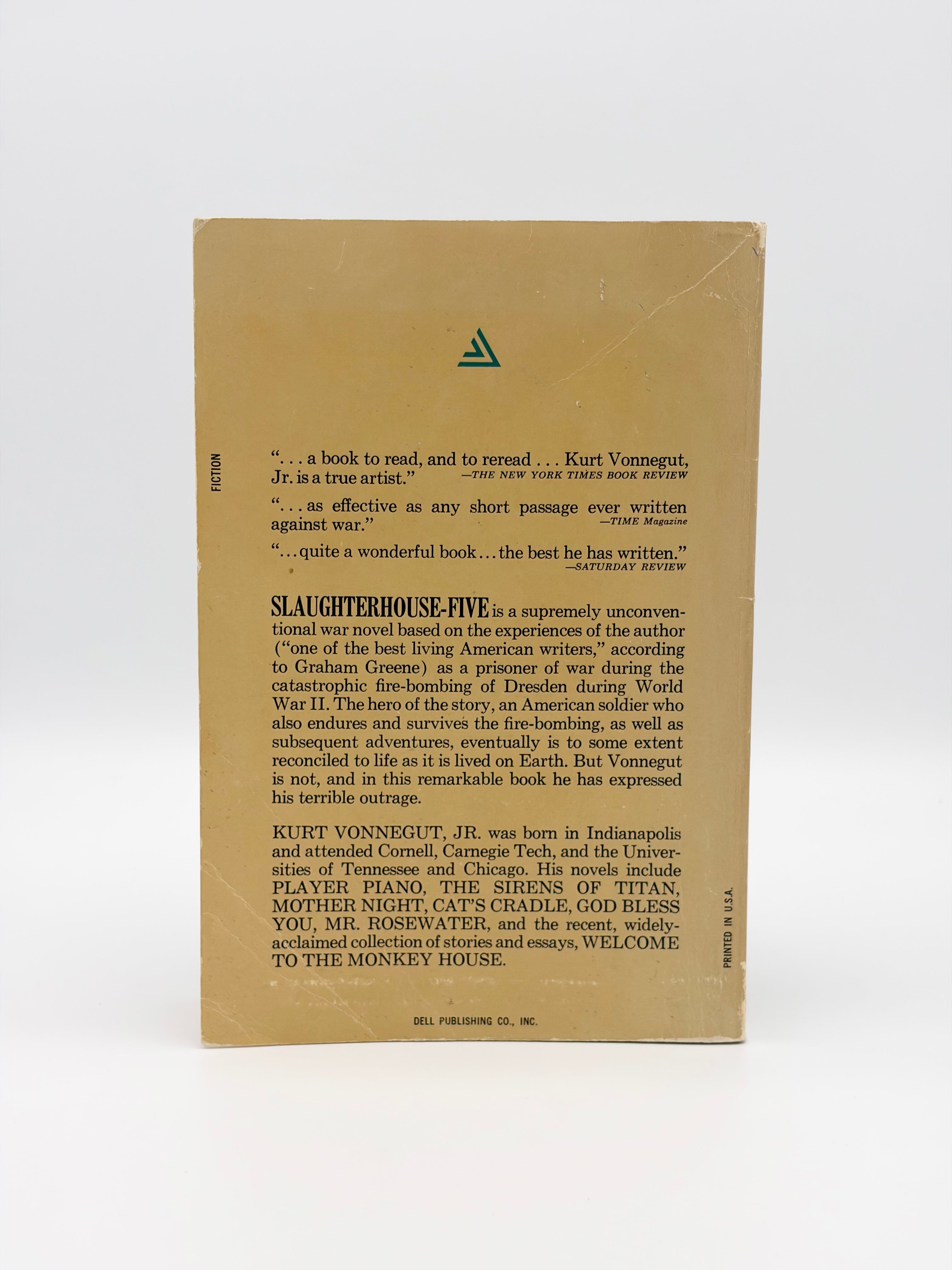 Slaughterhouse-Five by Kurt Vonnegut, Jr.