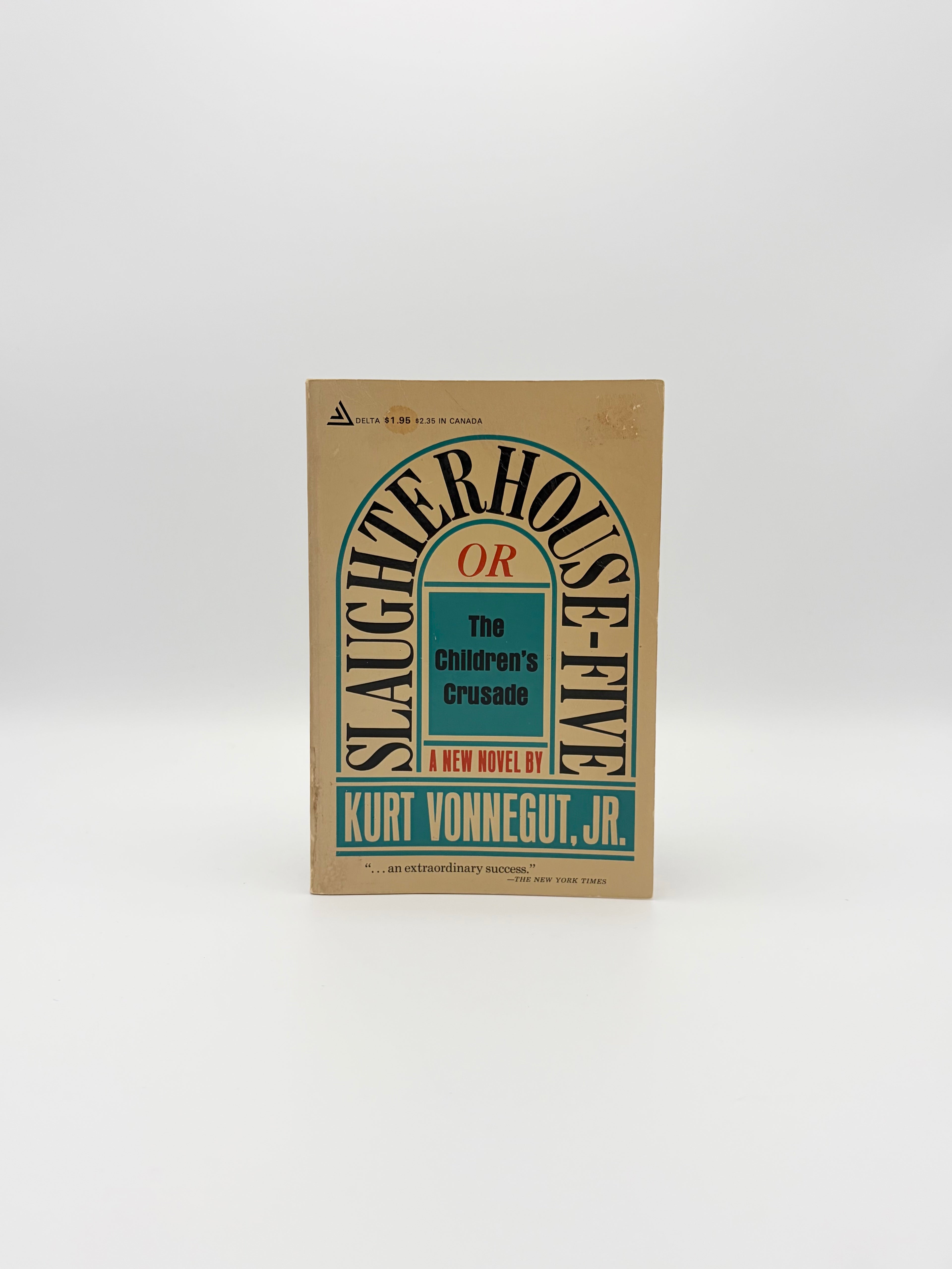 Slaughterhouse-Five by Kurt Vonnegut, Jr.