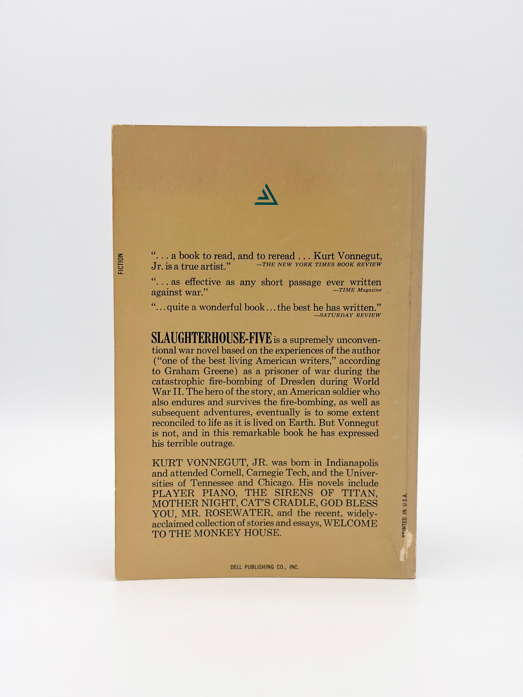 Slaughterhouse-Five by Kurt Vonnegut, Jr.