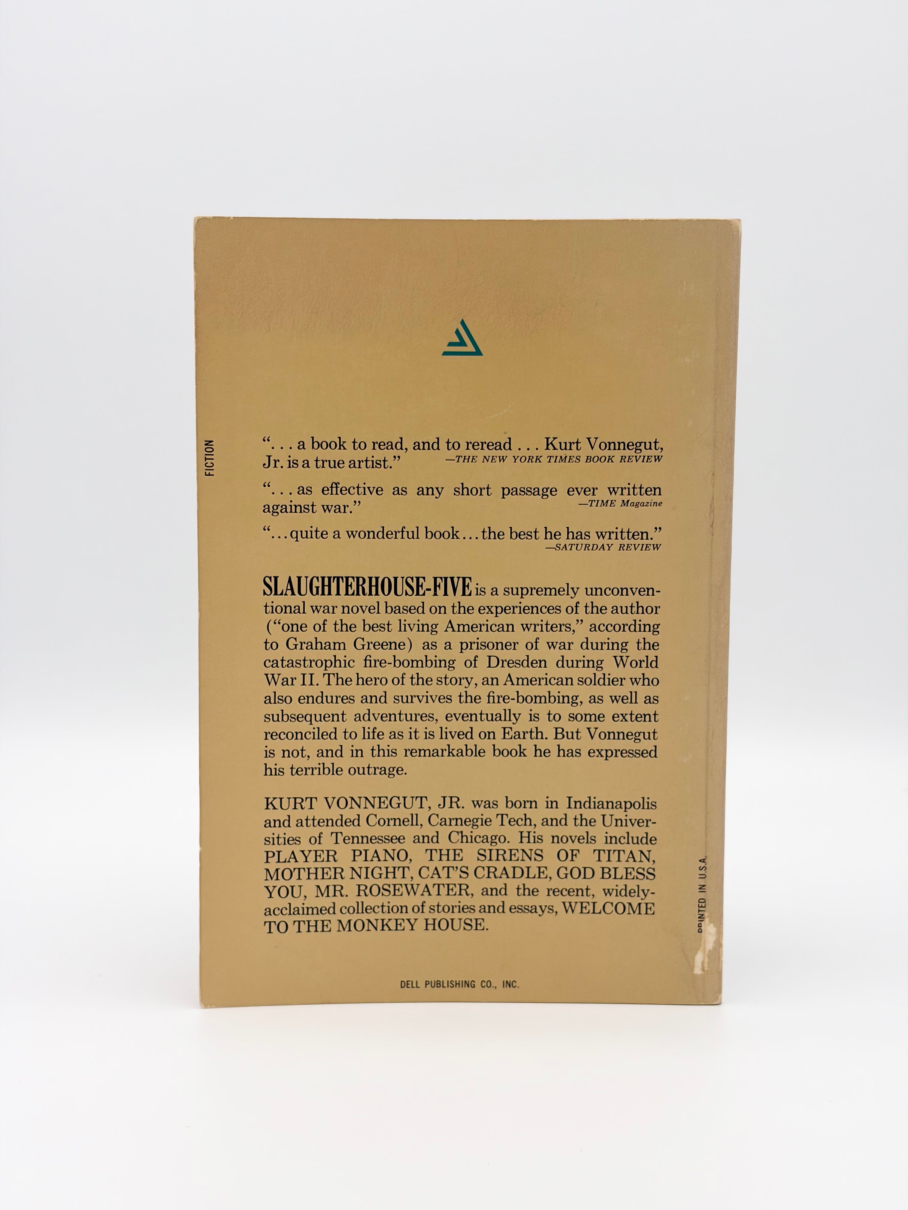 Slaughterhouse-Five by Kurt Vonnegut, Jr.
