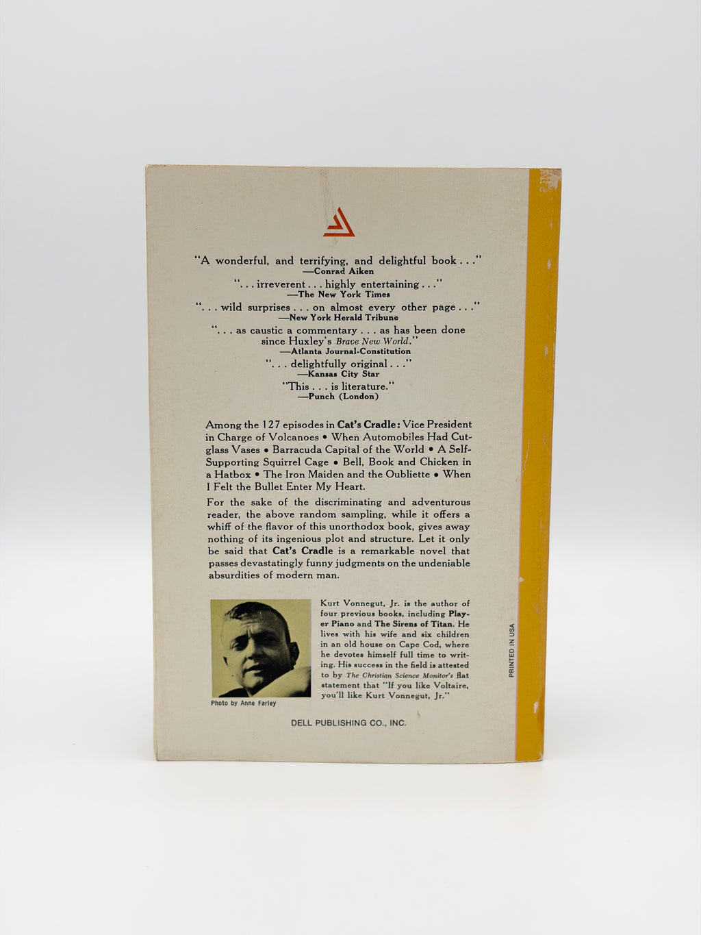 Cat's Cradle by Kurt Vonnegut, Jr.