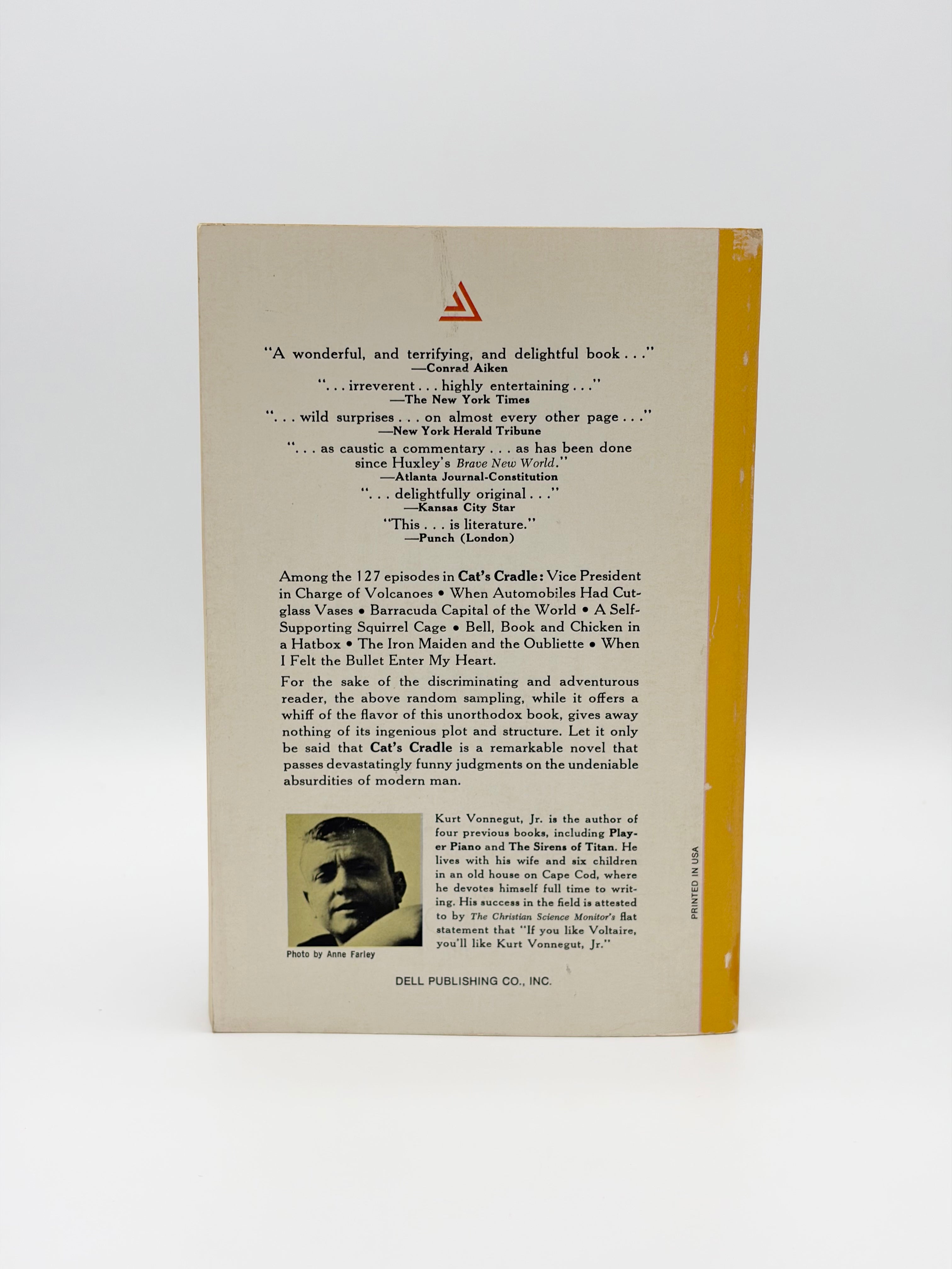 Cat's Cradle by Kurt Vonnegut, Jr.