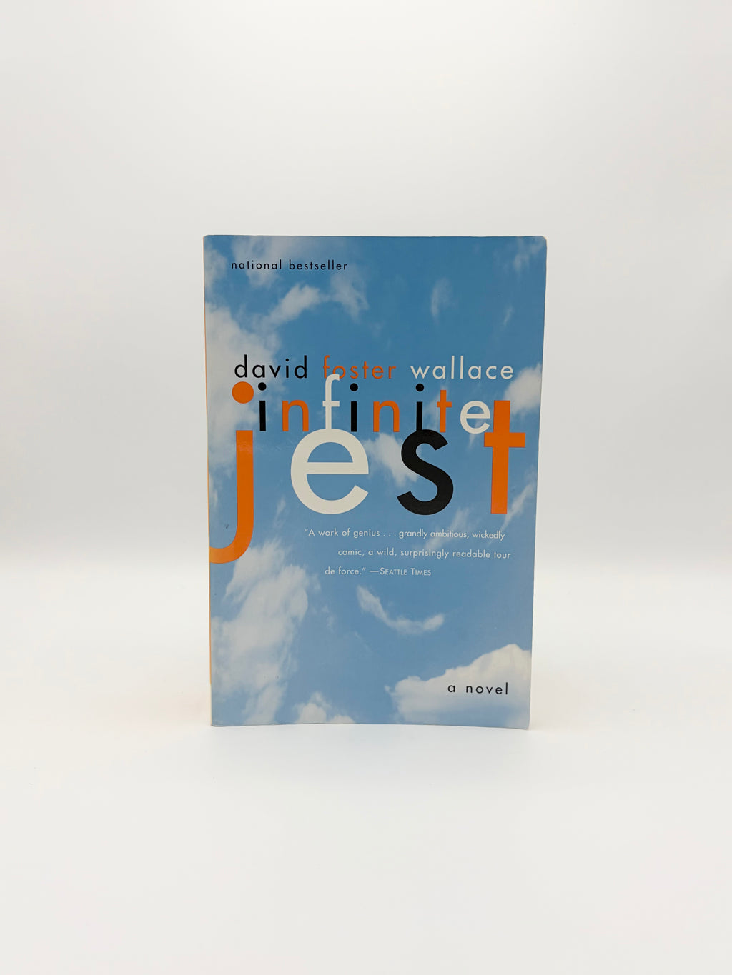Infinite Jest by David Foster Wallace