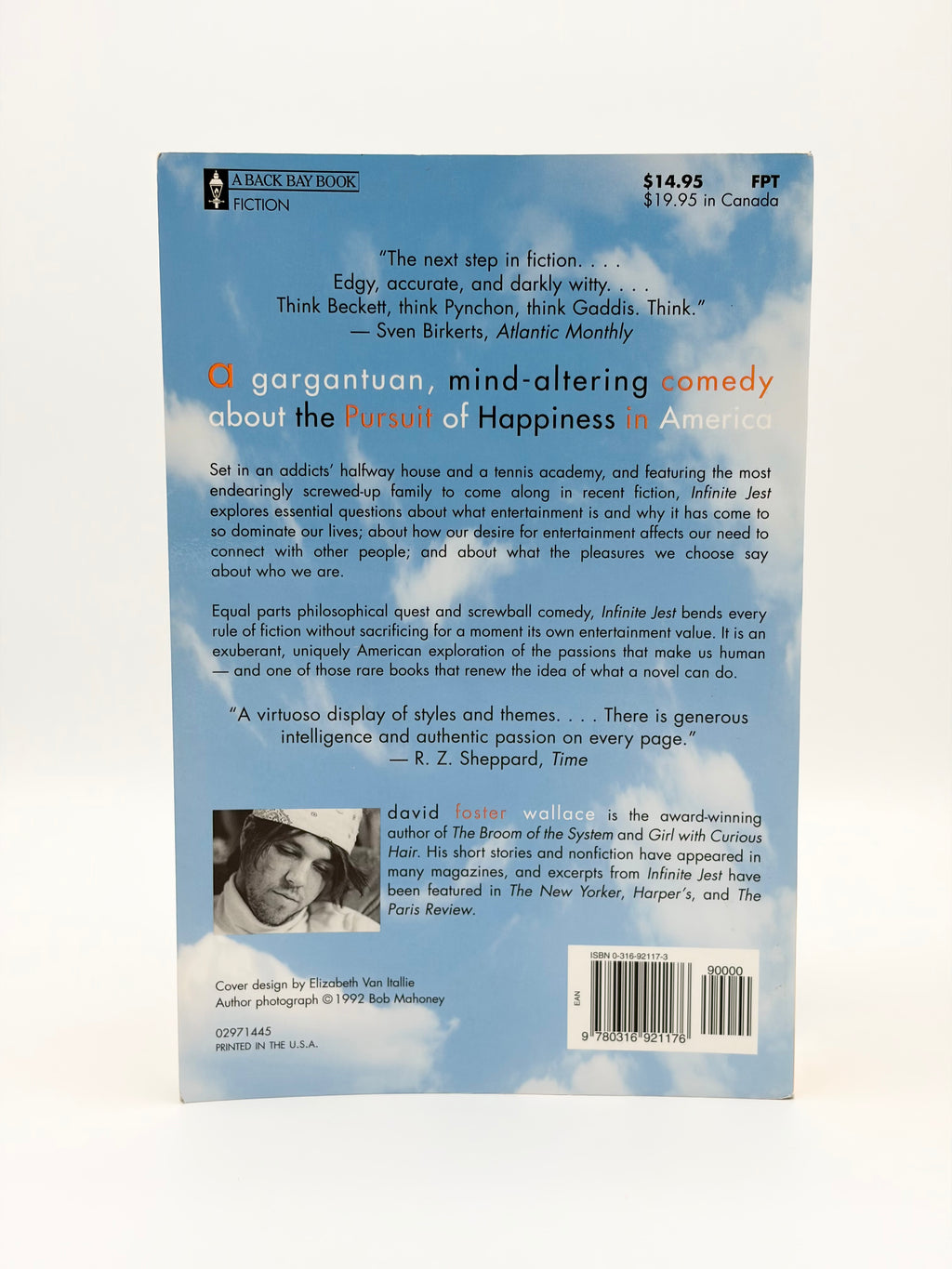 Infinite Jest by David Foster Wallace