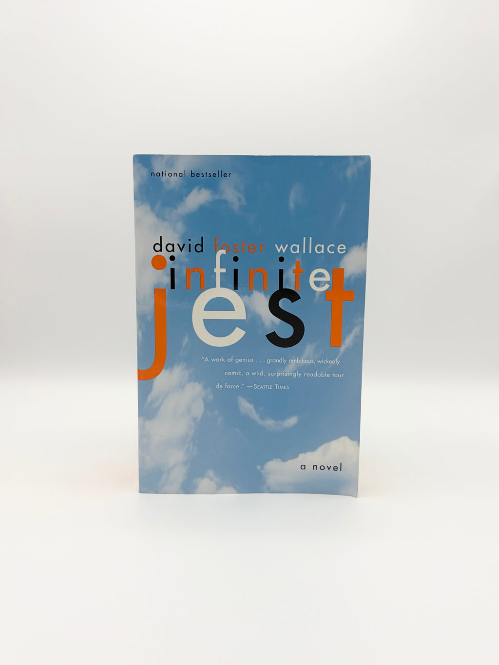 Infinite Jest by David Foster Wallace