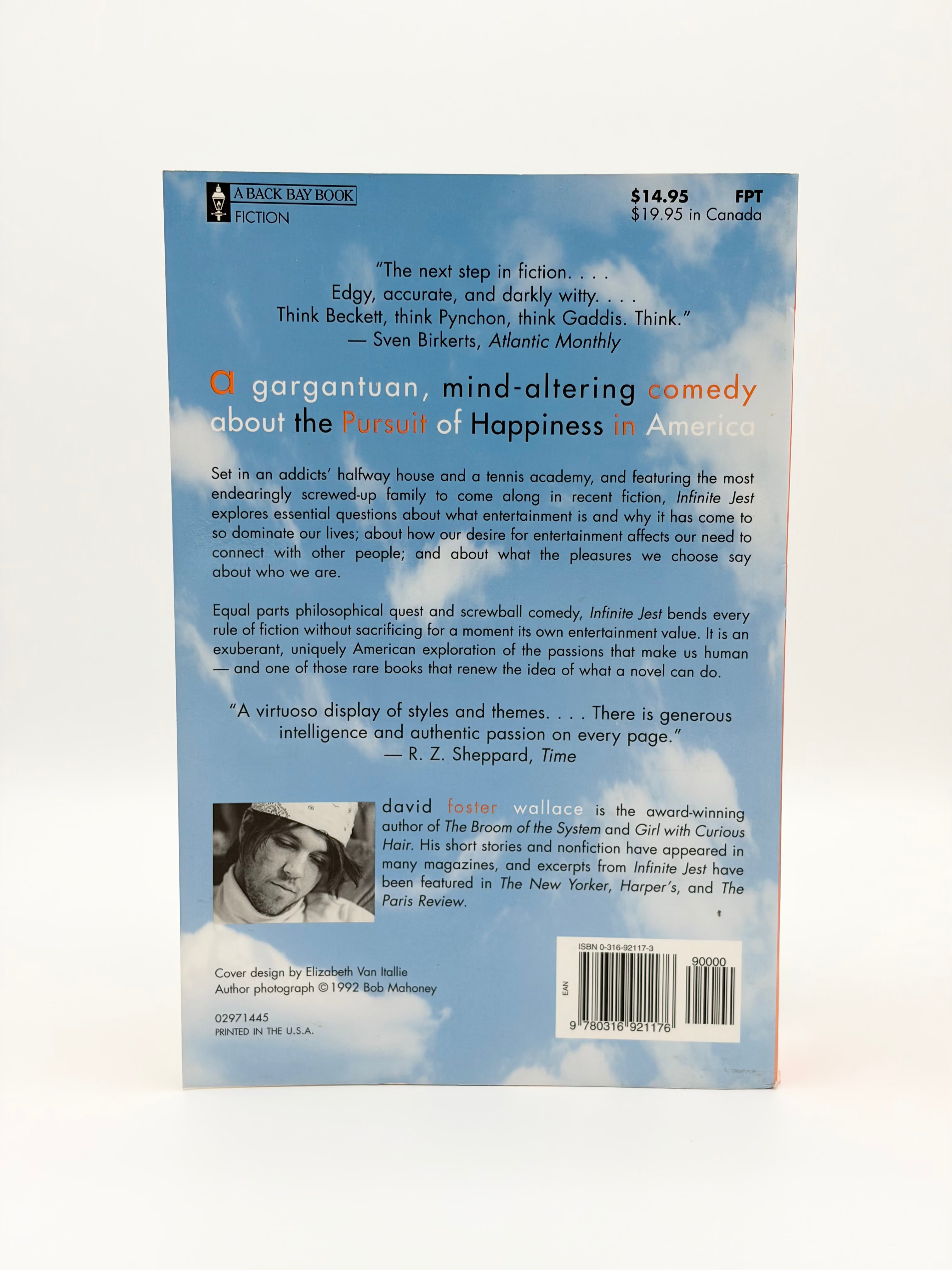 Infinite Jest by David Foster Wallace