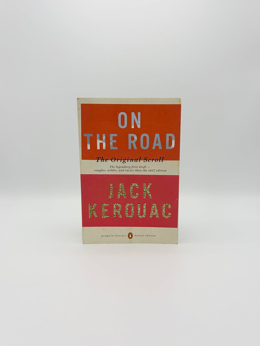 On the Road: The Original Scroll by Jack Kerouac - Penguin Classics Deluxe Edition