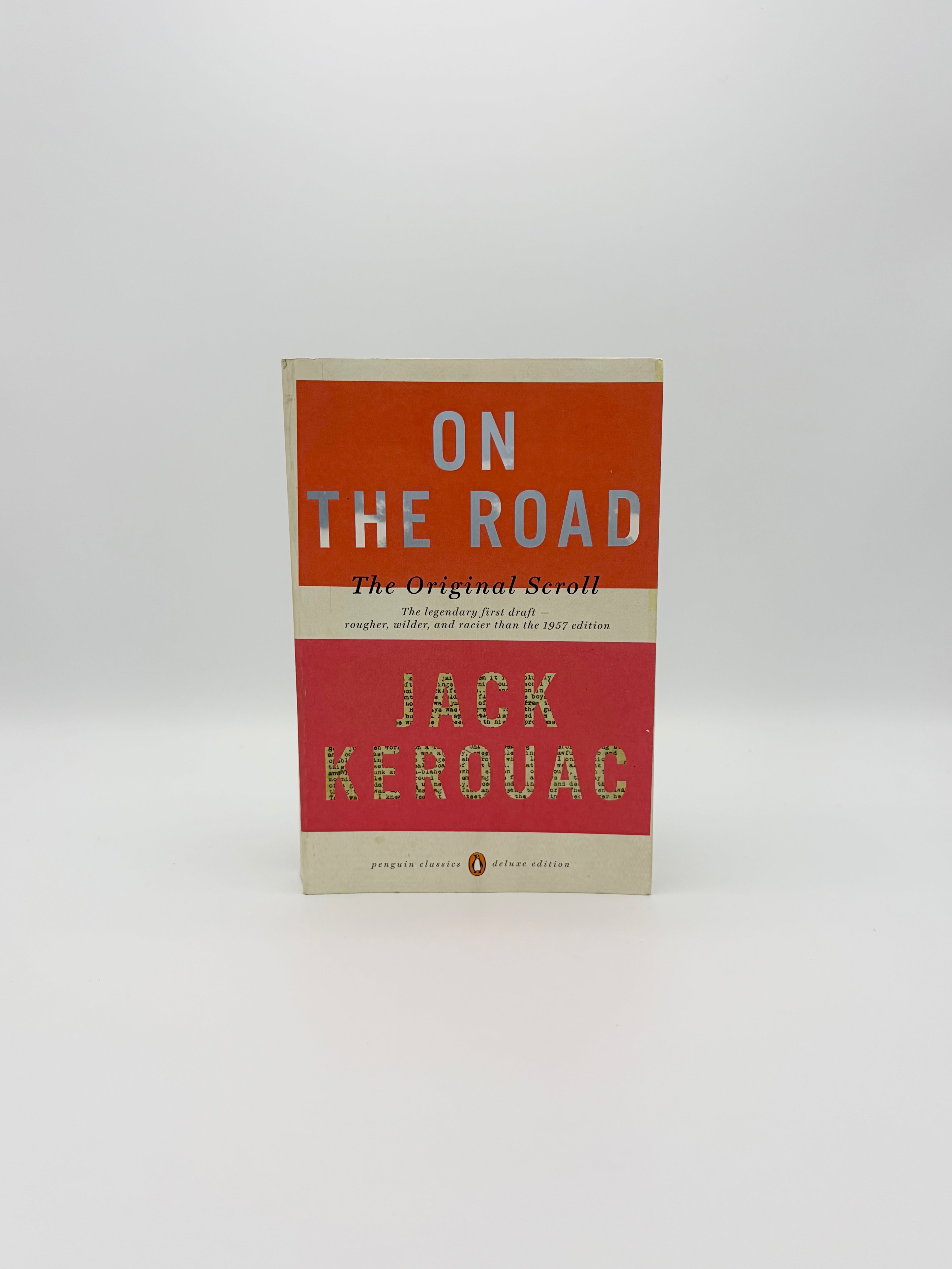 On the Road: The Original Scroll by Jack Kerouac - Penguin Classics Deluxe Edition